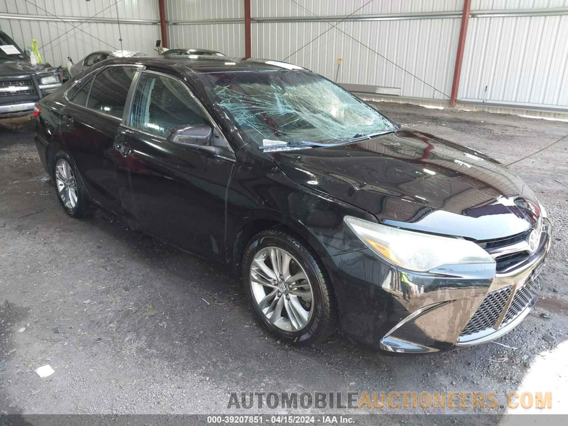 4T1BF1FK0FU934081 TOYOTA CAMRY 2015