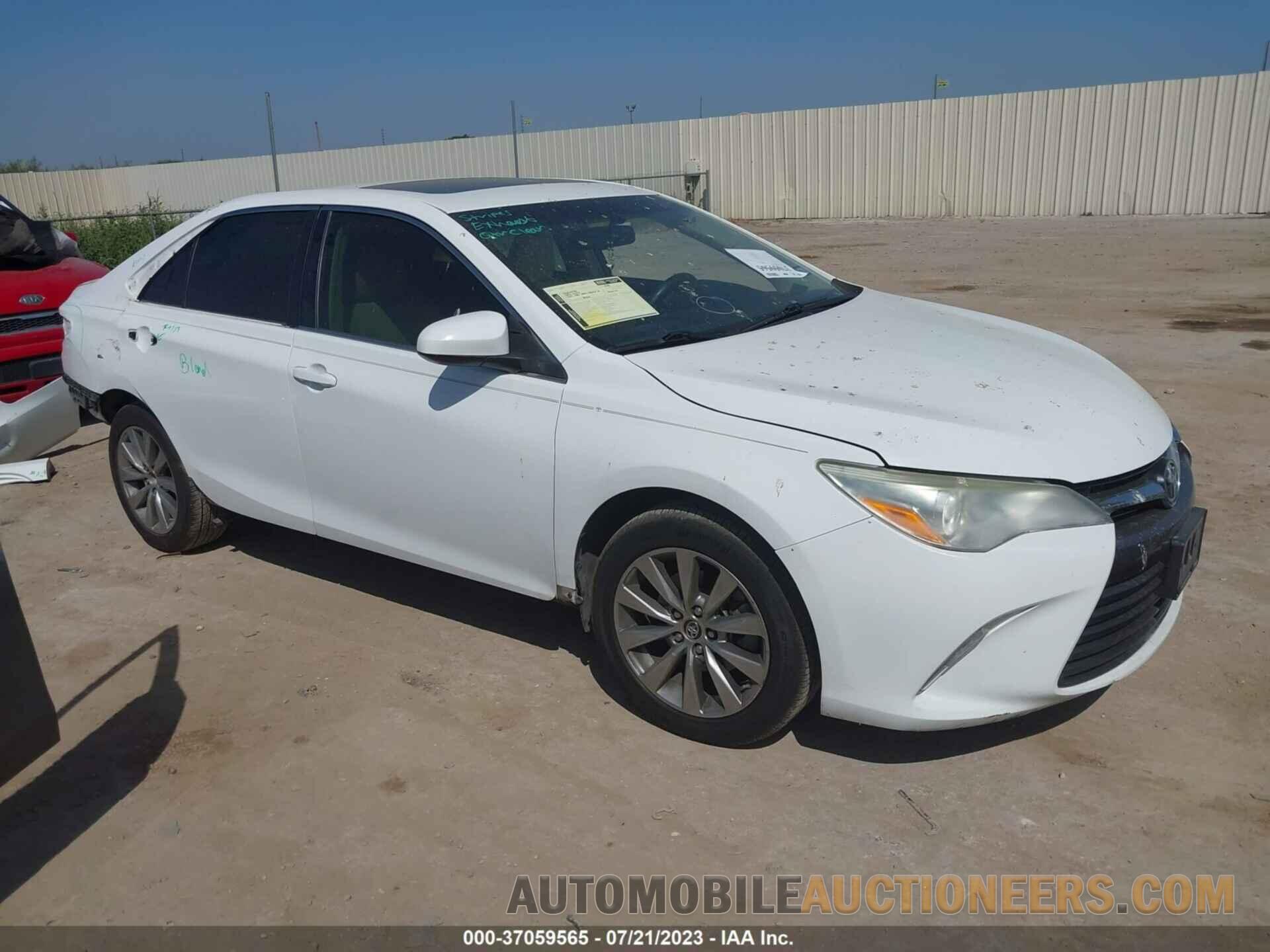 4T1BF1FK0FU934288 TOYOTA CAMRY 2015