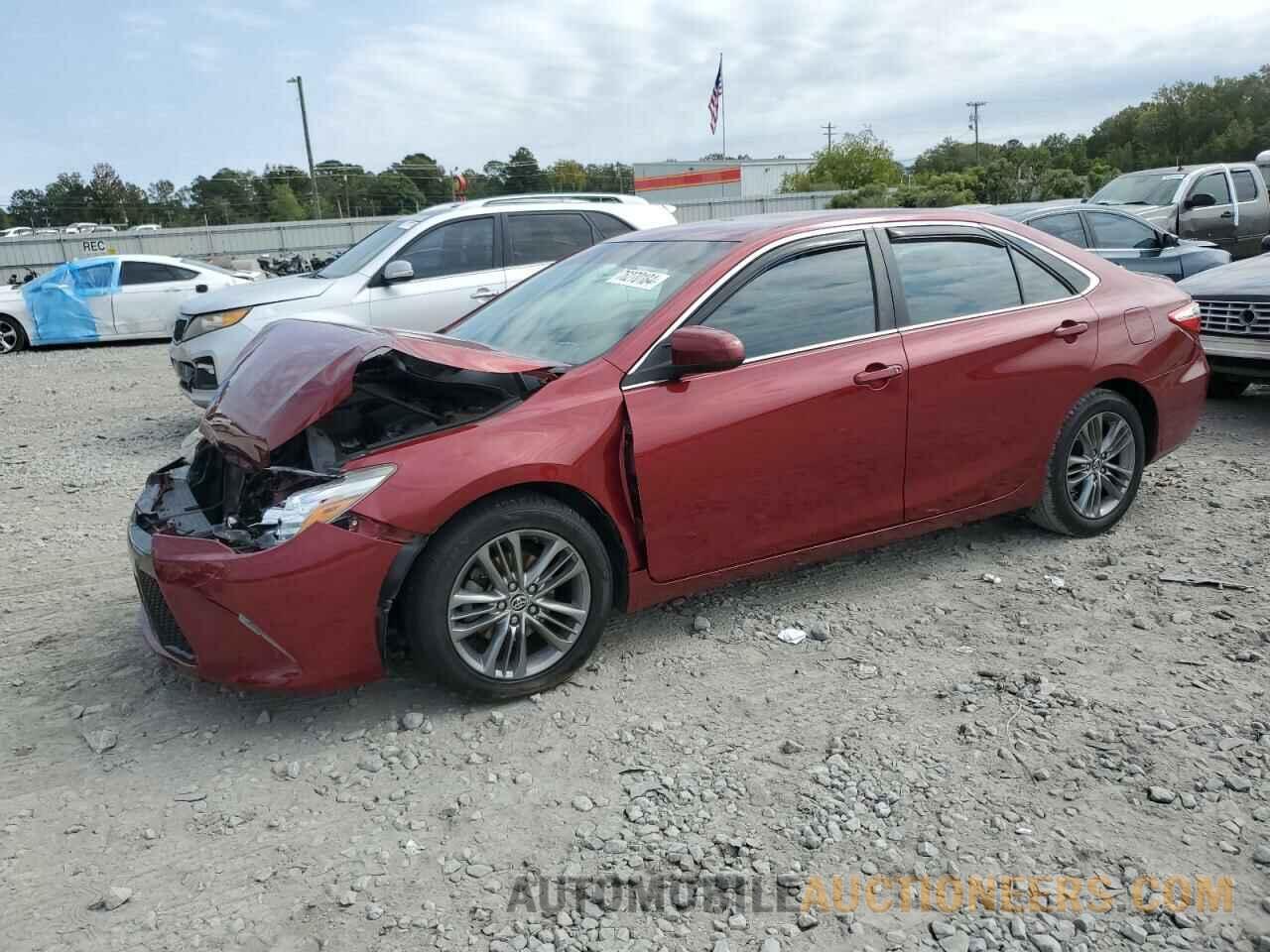 4T1BF1FK0FU934405 TOYOTA CAMRY 2015