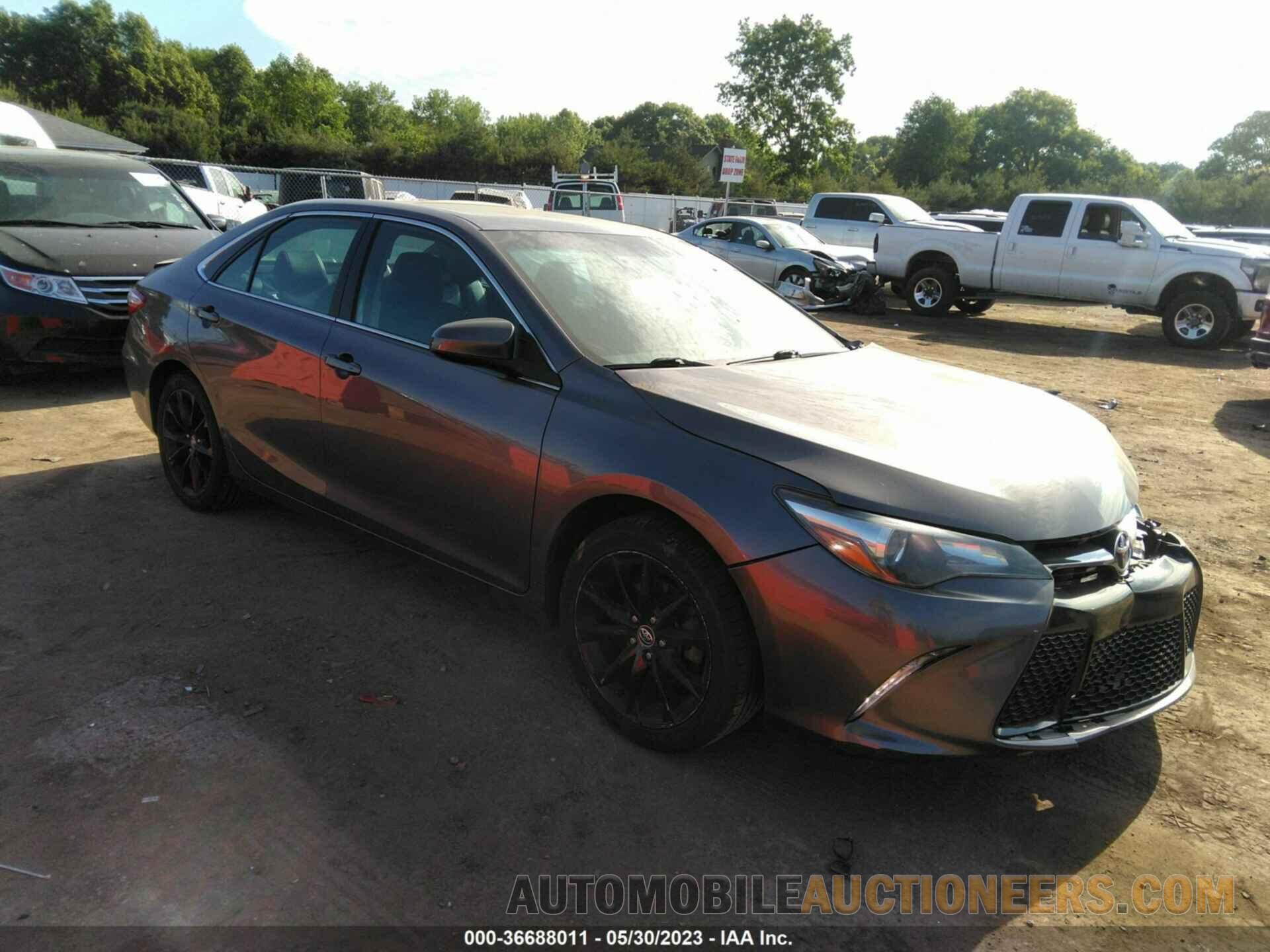 4T1BF1FK0FU934470 TOYOTA CAMRY 2015