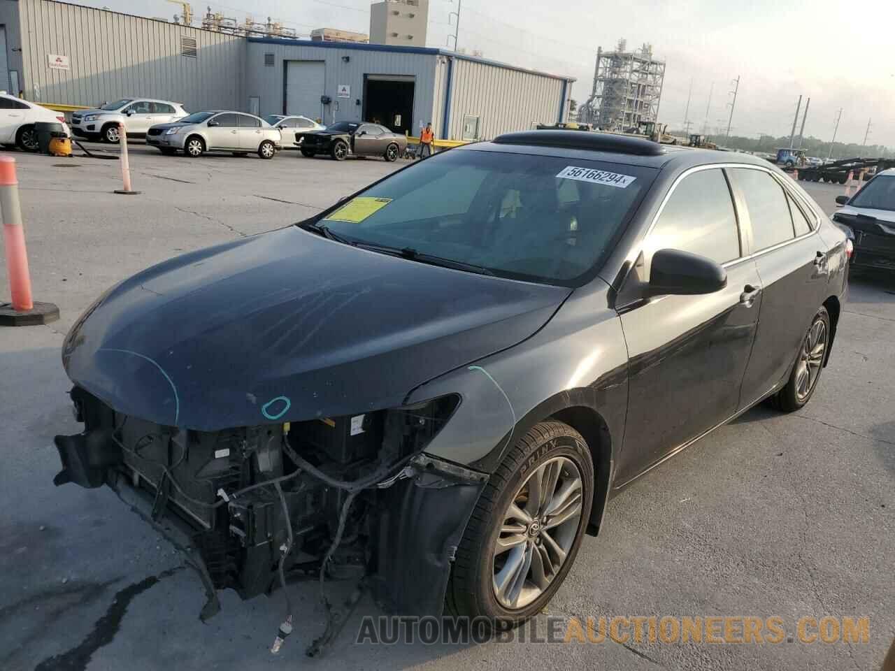 4T1BF1FK0FU934551 TOYOTA CAMRY 2015