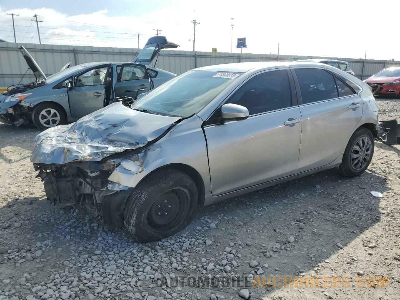 4T1BF1FK0FU935697 TOYOTA CAMRY 2015