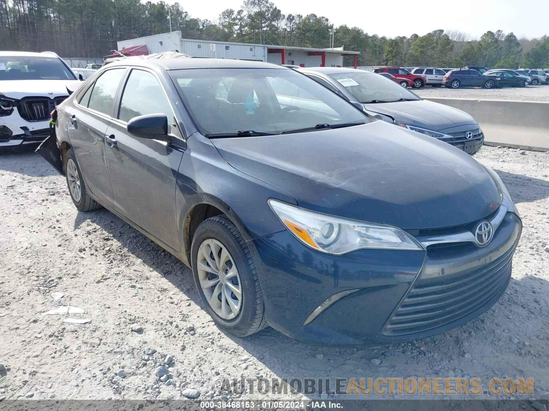 4T1BF1FK0FU936106 TOYOTA CAMRY 2015