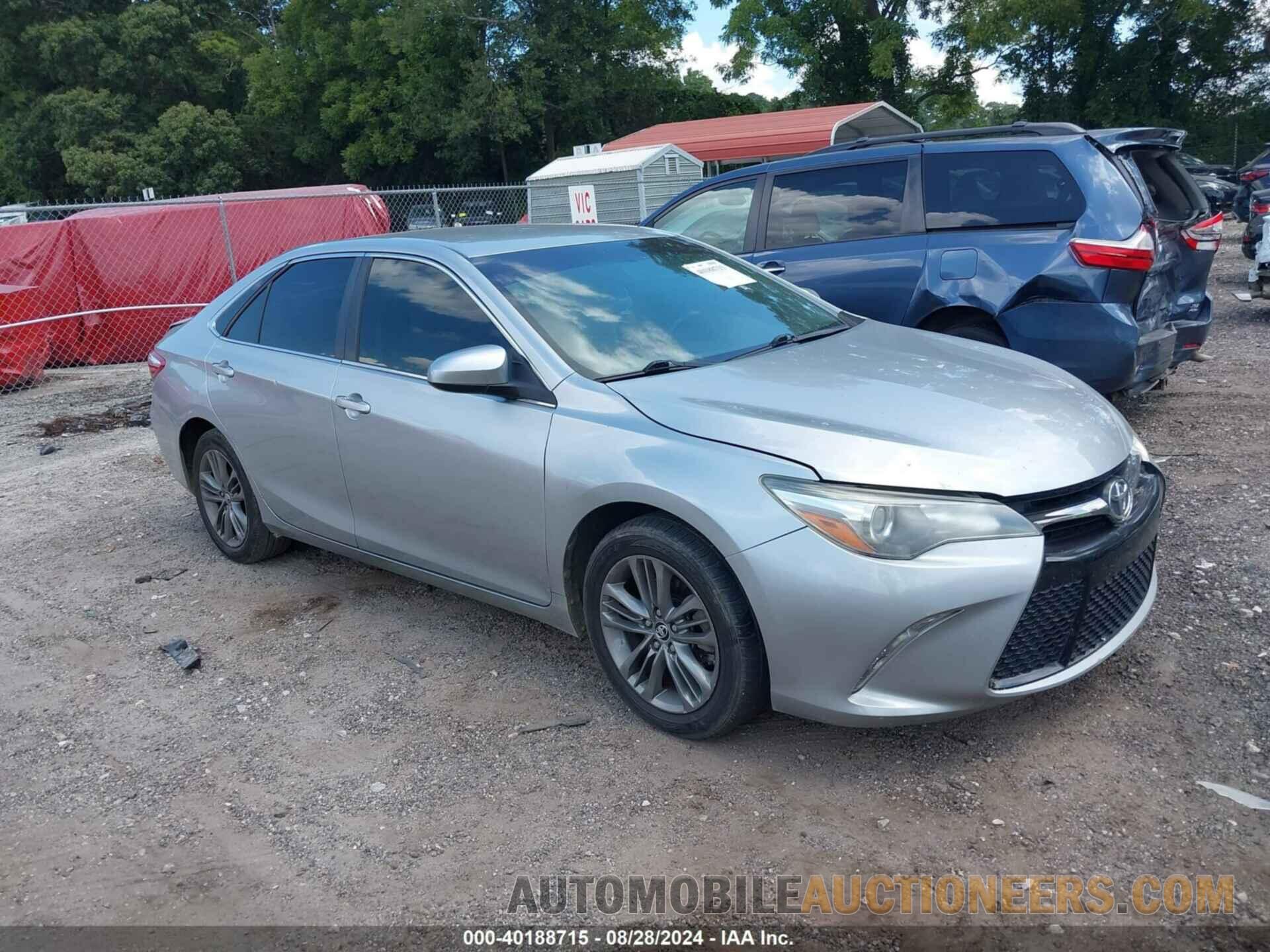 4T1BF1FK0FU936171 TOYOTA CAMRY 2015