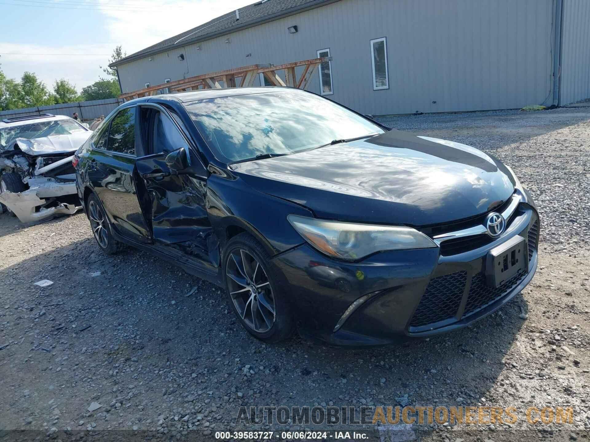 4T1BF1FK0FU937367 TOYOTA CAMRY 2015