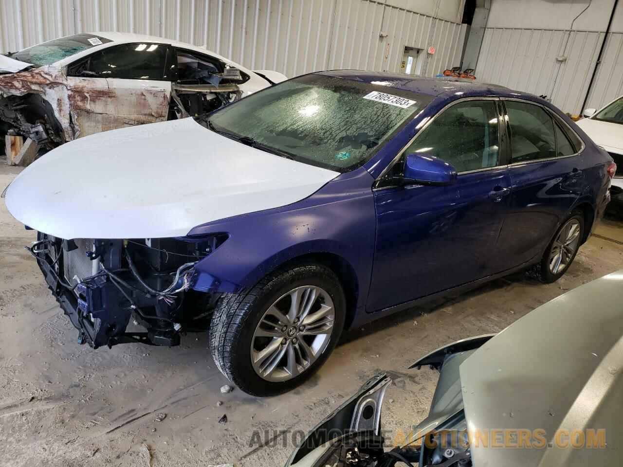 4T1BF1FK0FU938163 TOYOTA CAMRY 2015