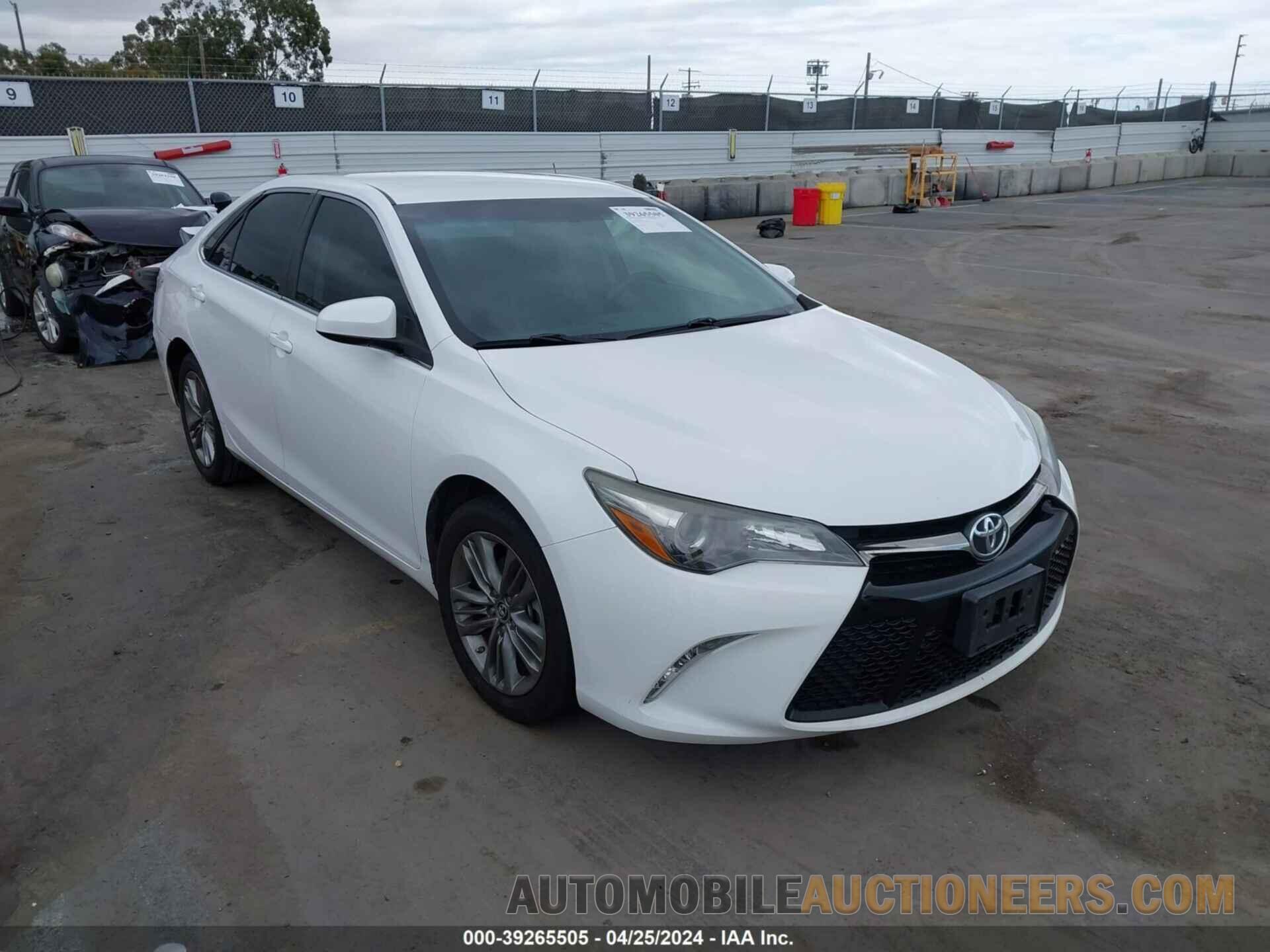 4T1BF1FK0FU939247 TOYOTA CAMRY 2015