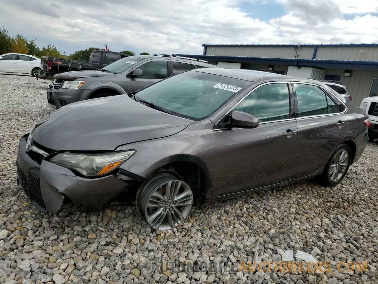 4T1BF1FK0FU939250 TOYOTA CAMRY 2015