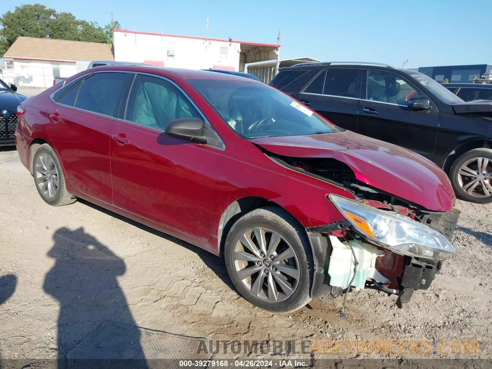 4T1BF1FK0FU941497 TOYOTA CAMRY 2015