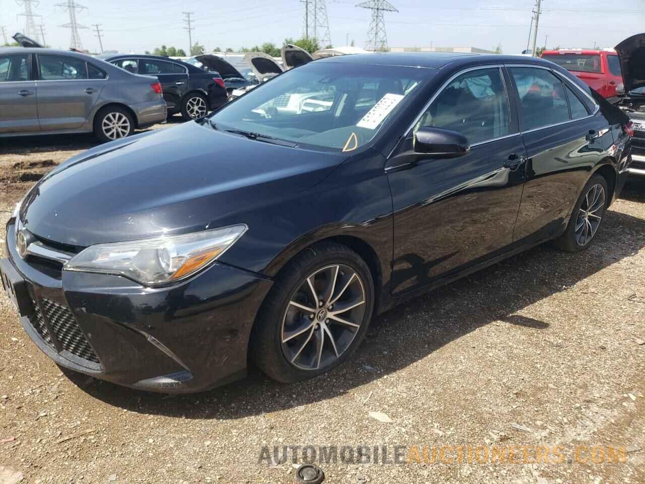 4T1BF1FK0FU941600 TOYOTA CAMRY 2015