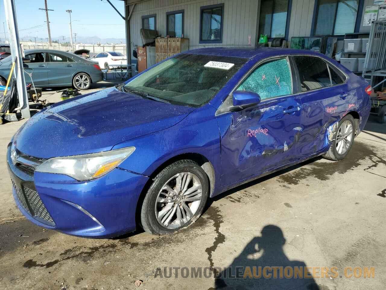 4T1BF1FK0FU942374 TOYOTA CAMRY 2015