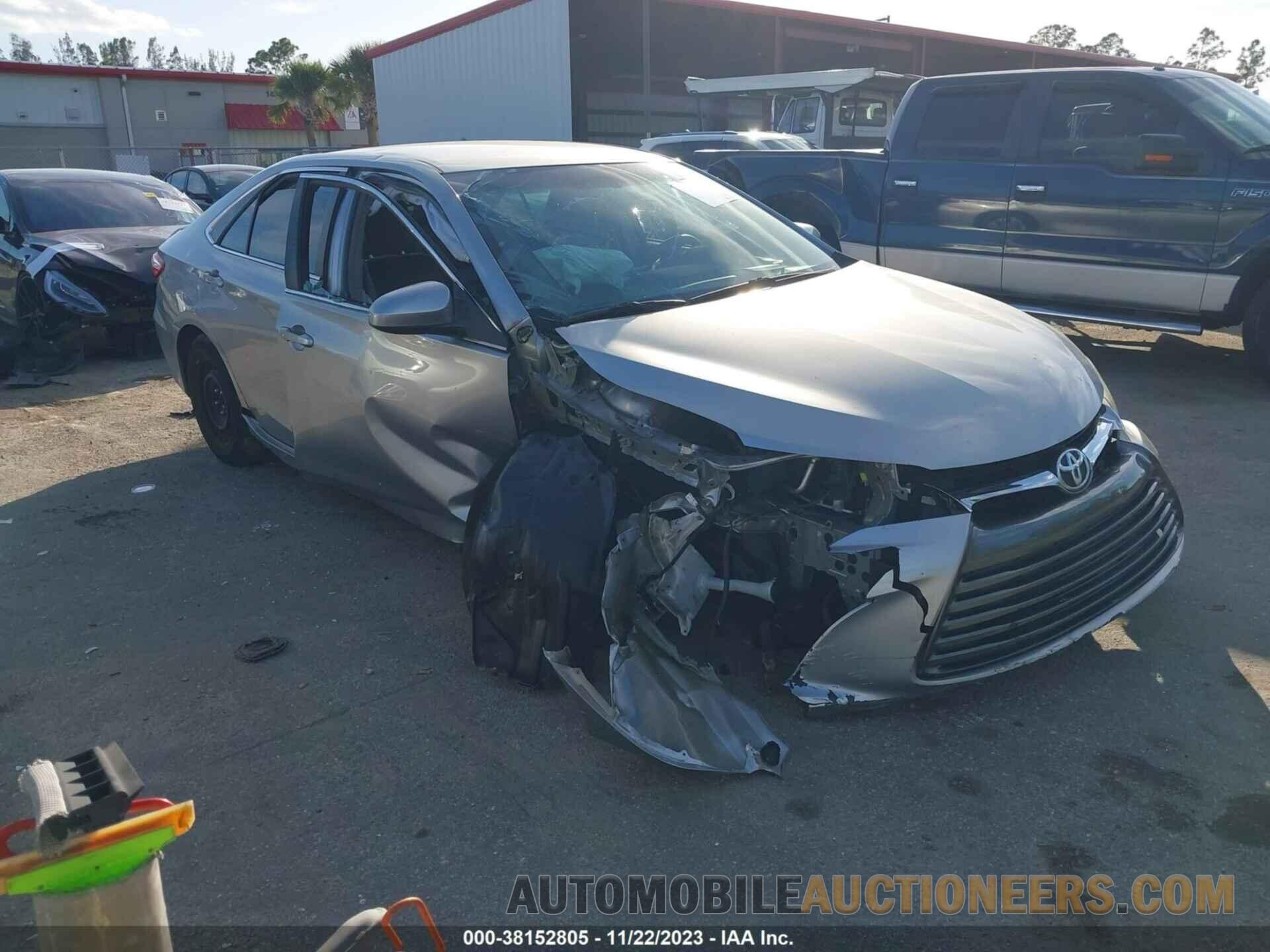 4T1BF1FK0FU943878 TOYOTA CAMRY 2015