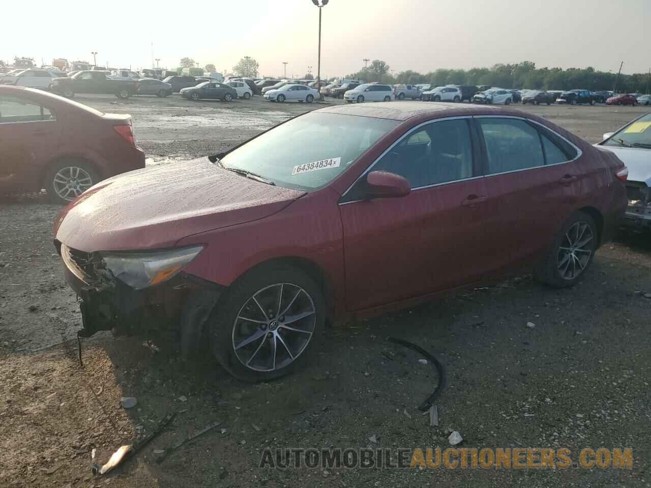 4T1BF1FK0FU944836 TOYOTA CAMRY 2015