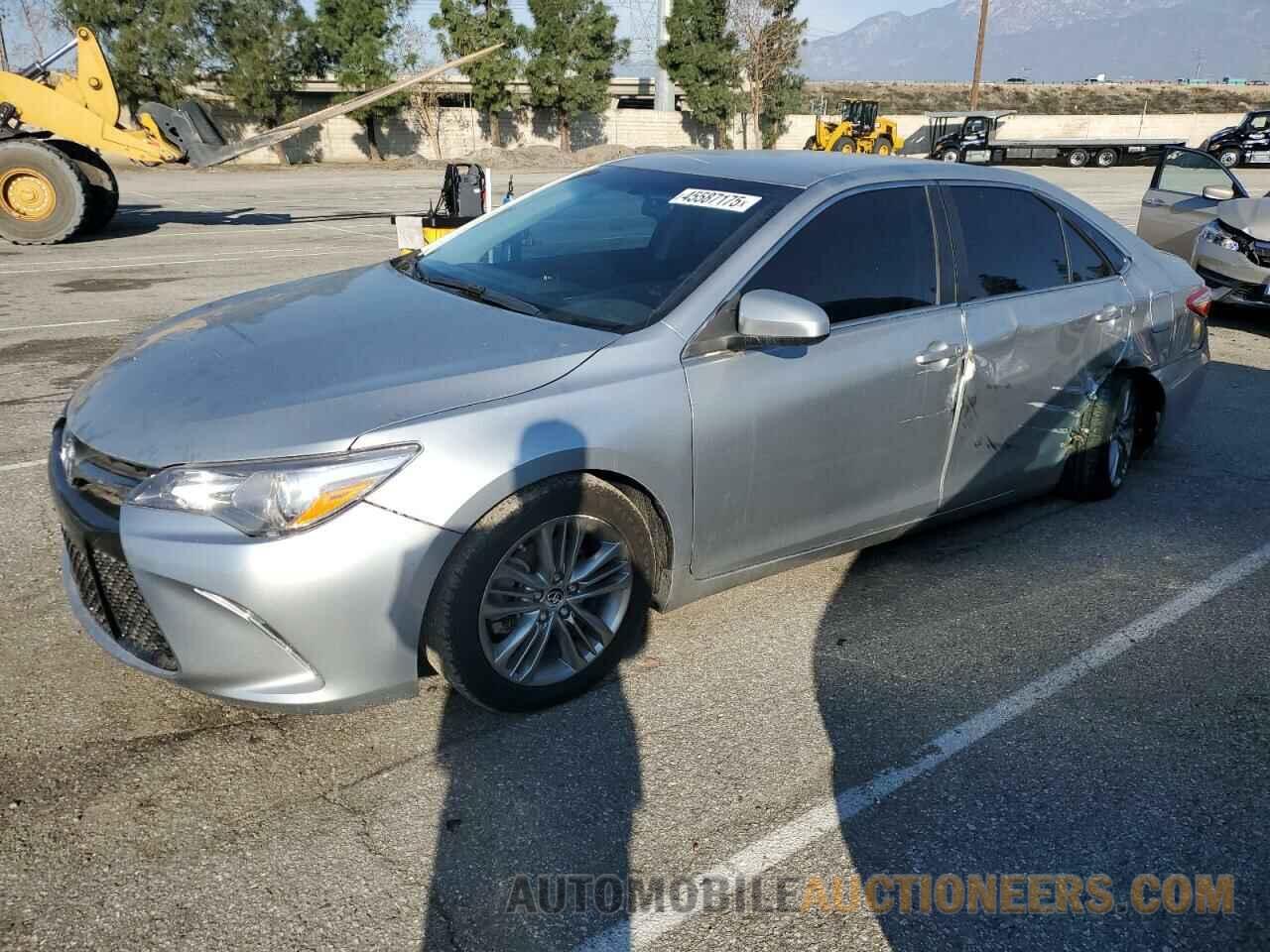 4T1BF1FK0FU945632 TOYOTA CAMRY 2015