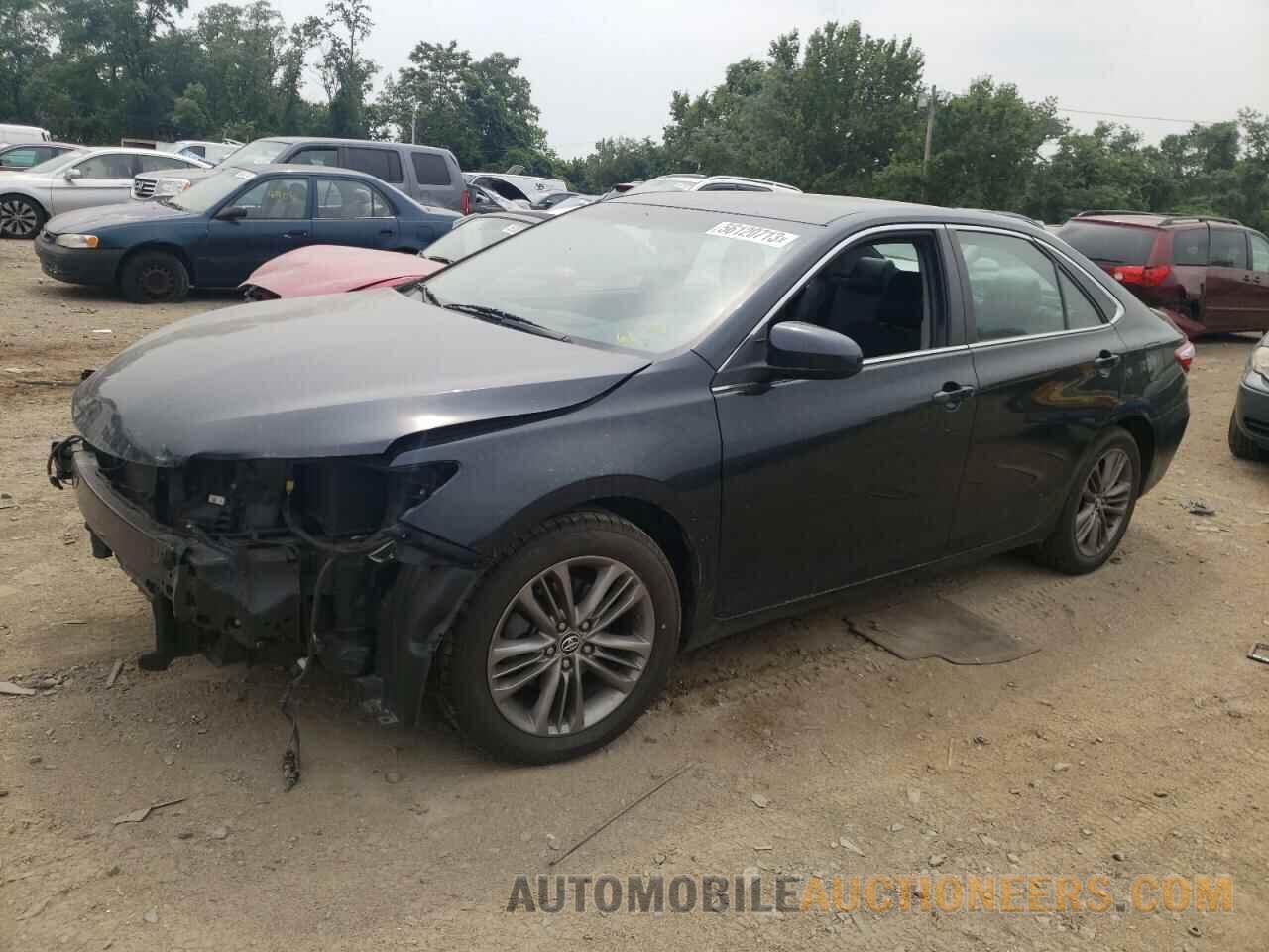 4T1BF1FK0FU947025 TOYOTA CAMRY 2015