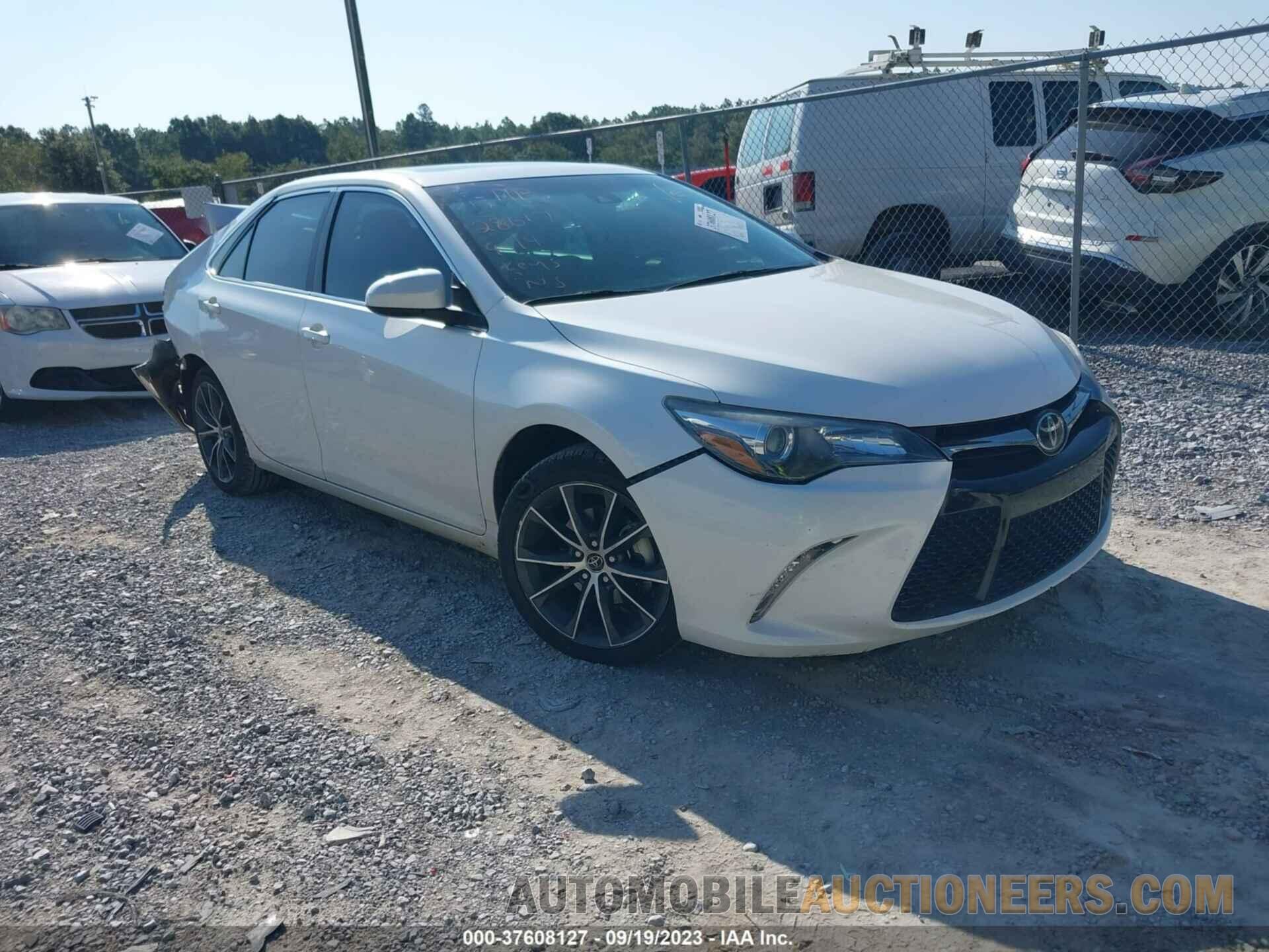 4T1BF1FK0FU947185 TOYOTA CAMRY 2015