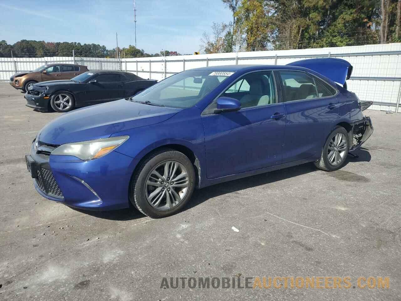 4T1BF1FK0FU947784 TOYOTA CAMRY 2015