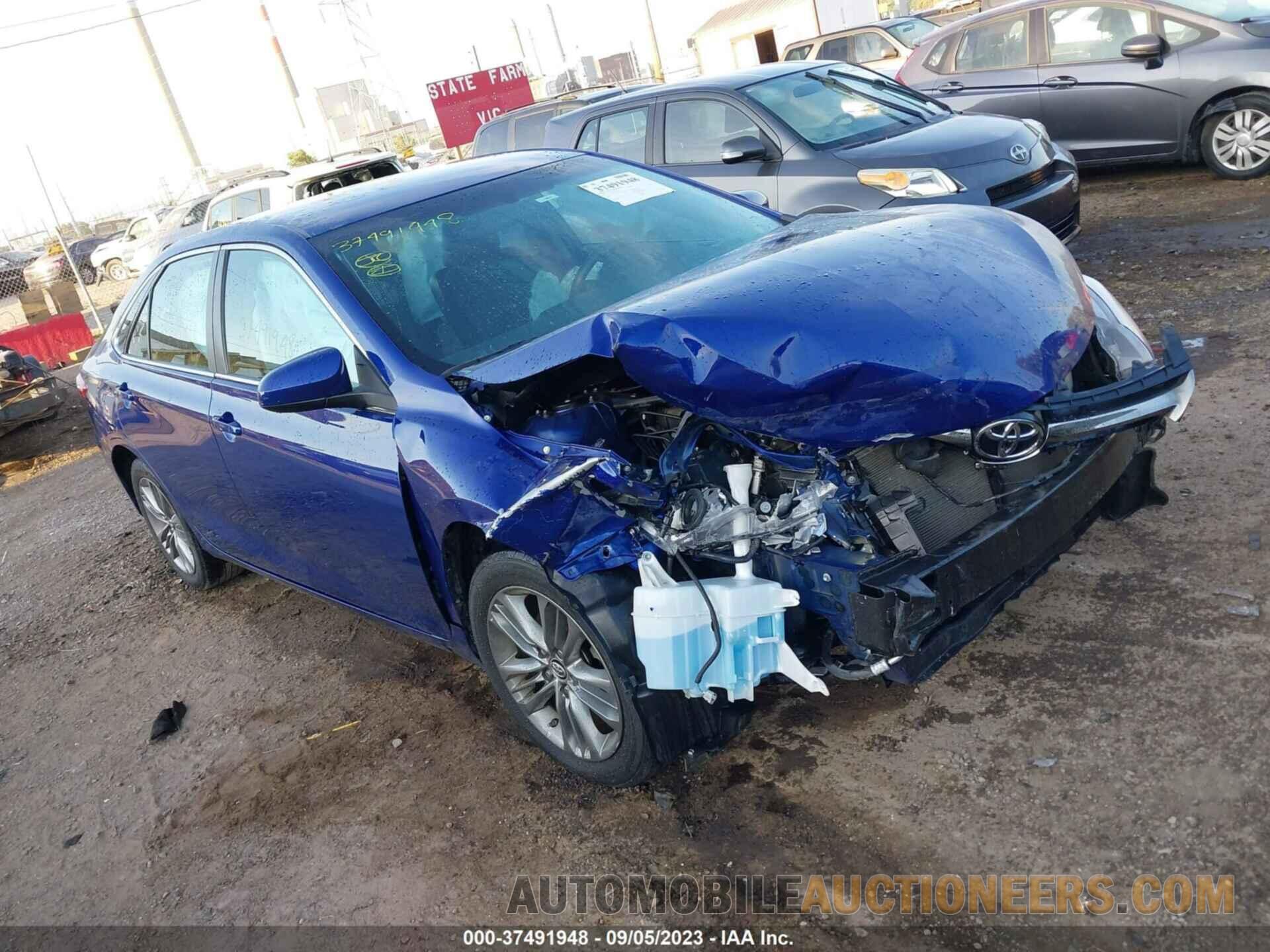 4T1BF1FK0FU949048 TOYOTA CAMRY 2015