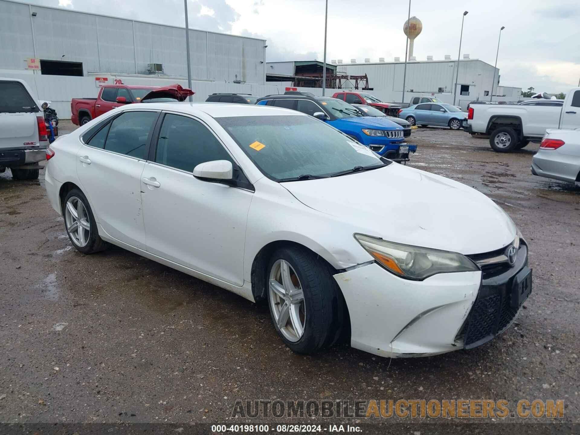 4T1BF1FK0FU949664 TOYOTA CAMRY 2015