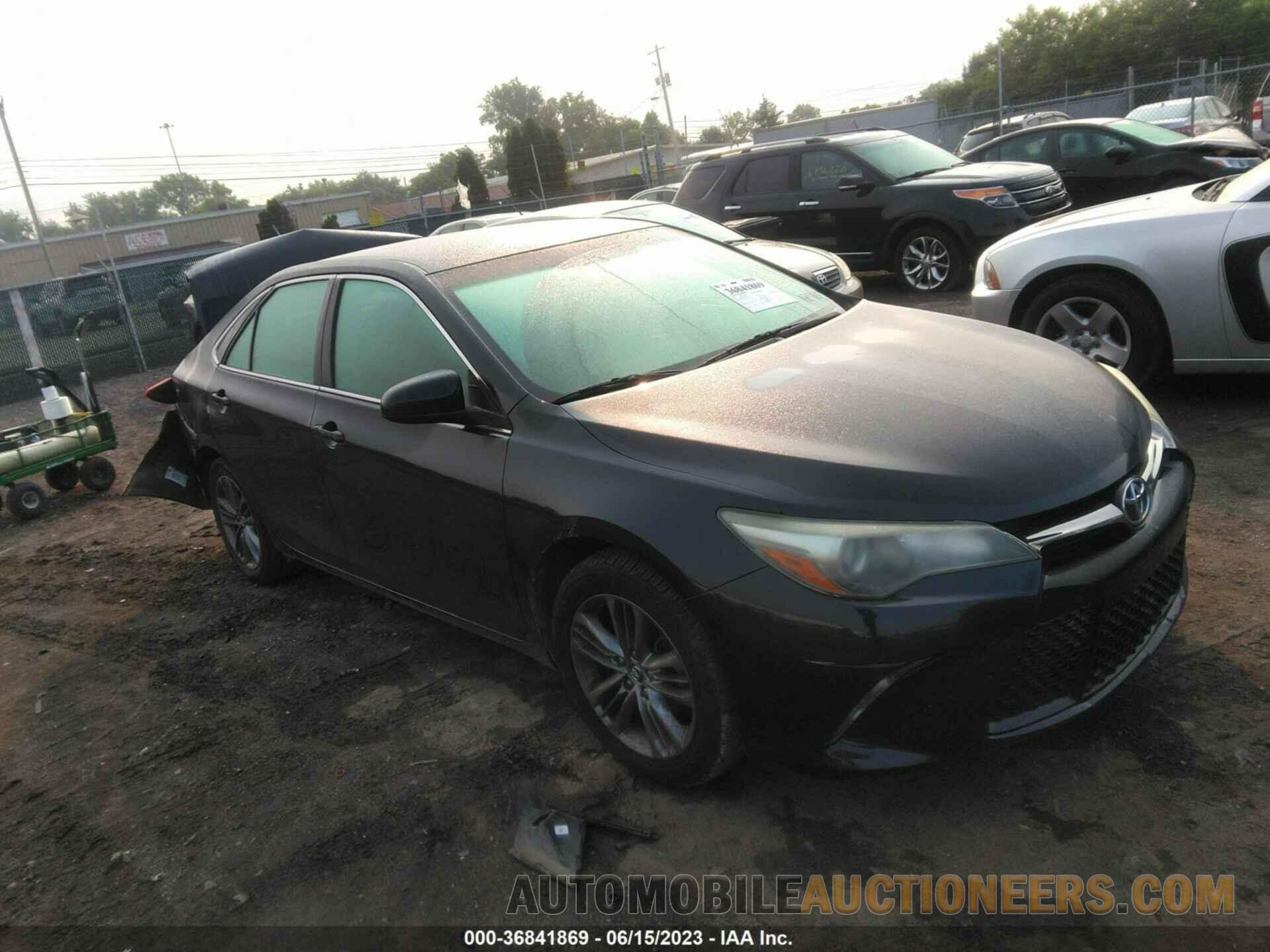 4T1BF1FK0FU950314 TOYOTA CAMRY 2015