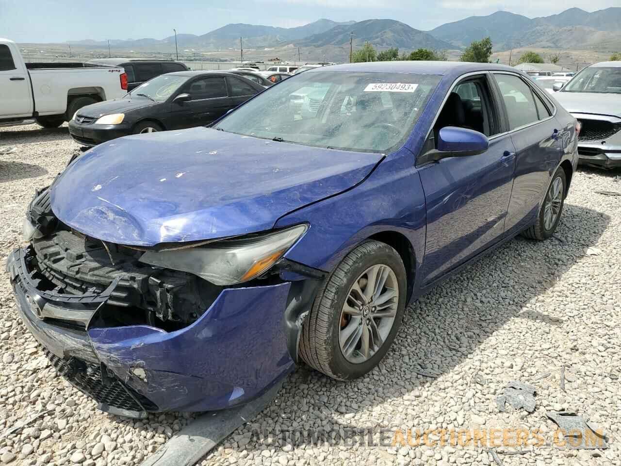 4T1BF1FK0FU950684 TOYOTA CAMRY 2015