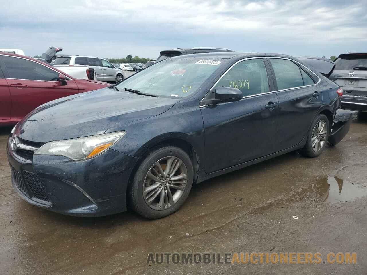 4T1BF1FK0FU951642 TOYOTA CAMRY 2015