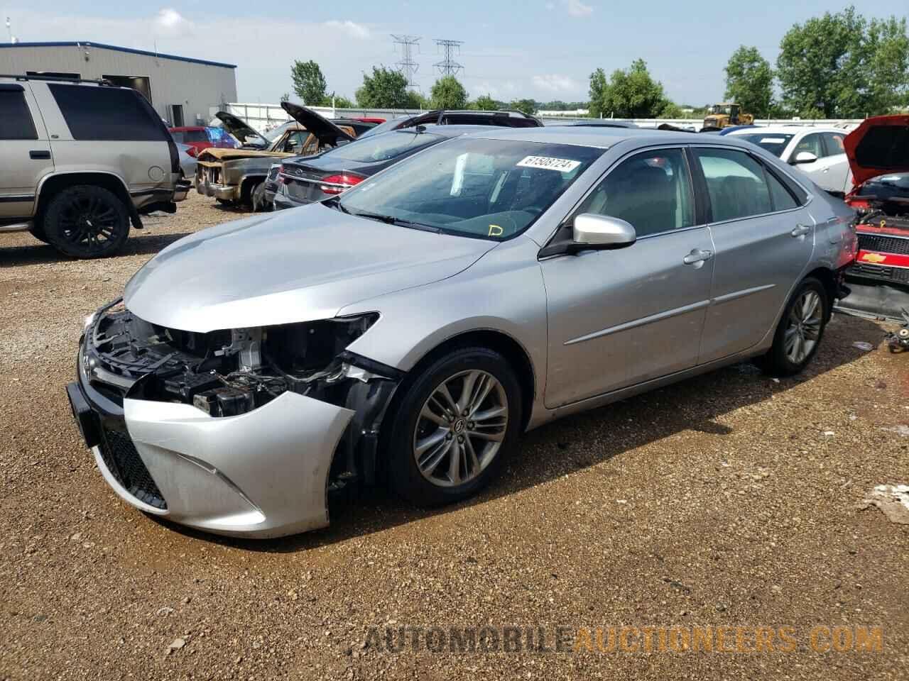 4T1BF1FK0FU951799 TOYOTA CAMRY 2015