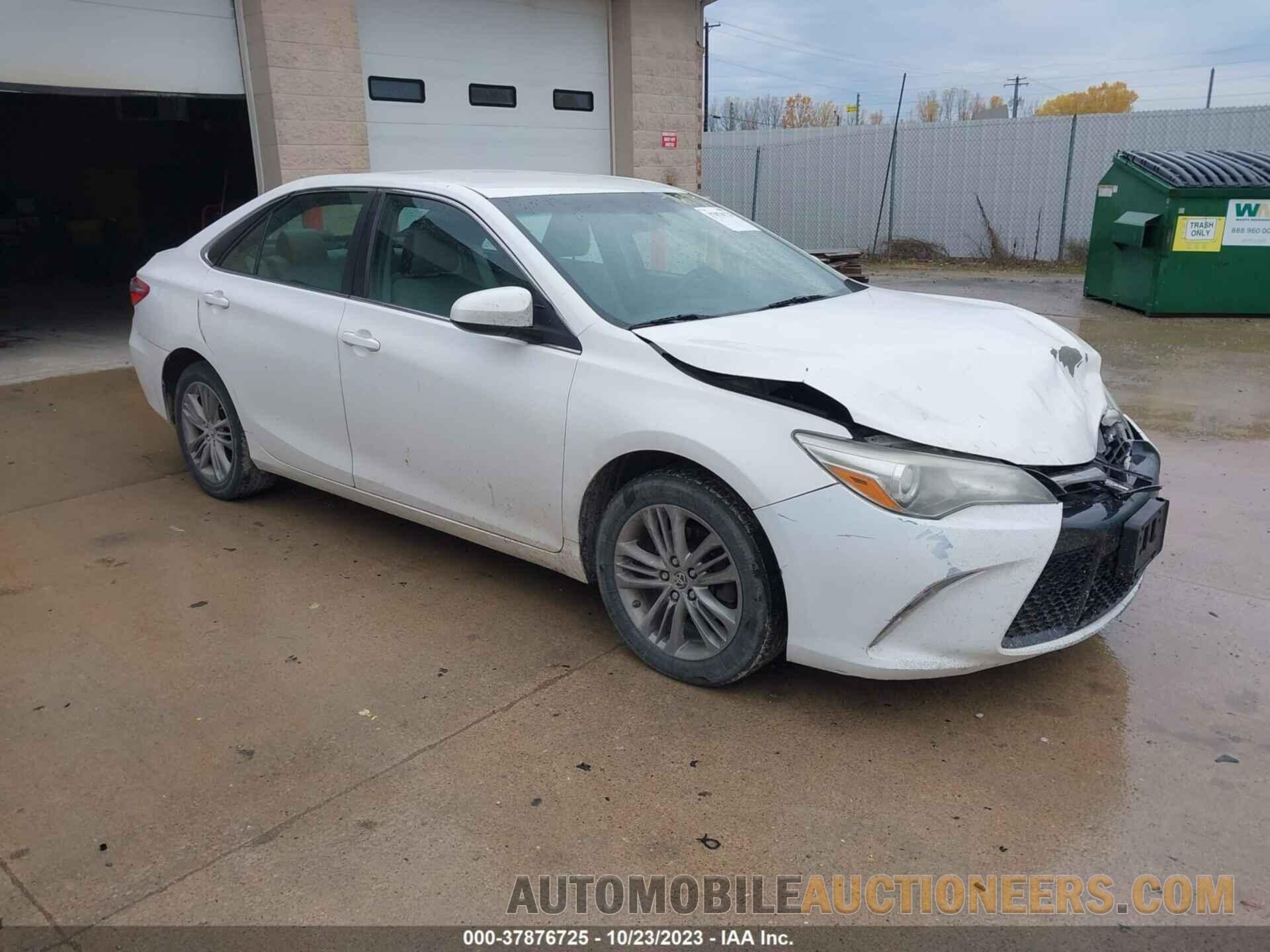 4T1BF1FK0FU952239 TOYOTA CAMRY 2015