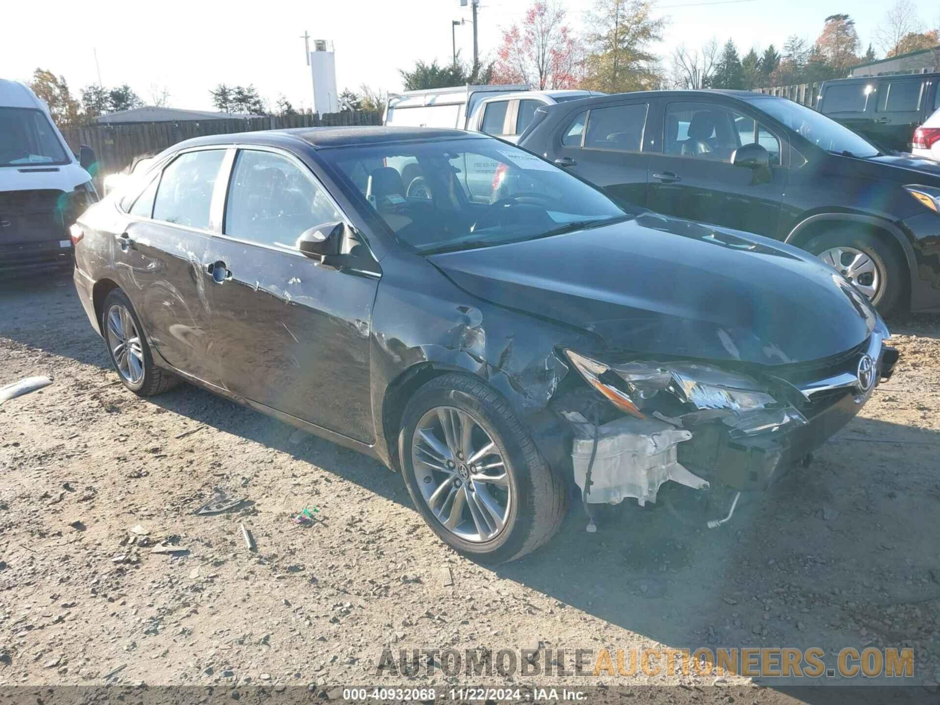 4T1BF1FK0FU952323 TOYOTA CAMRY 2015