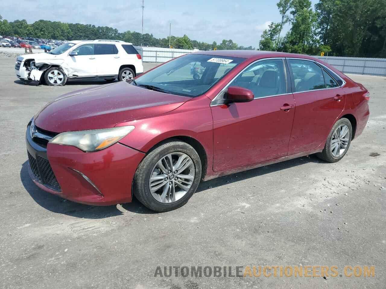 4T1BF1FK0FU953665 TOYOTA CAMRY 2015