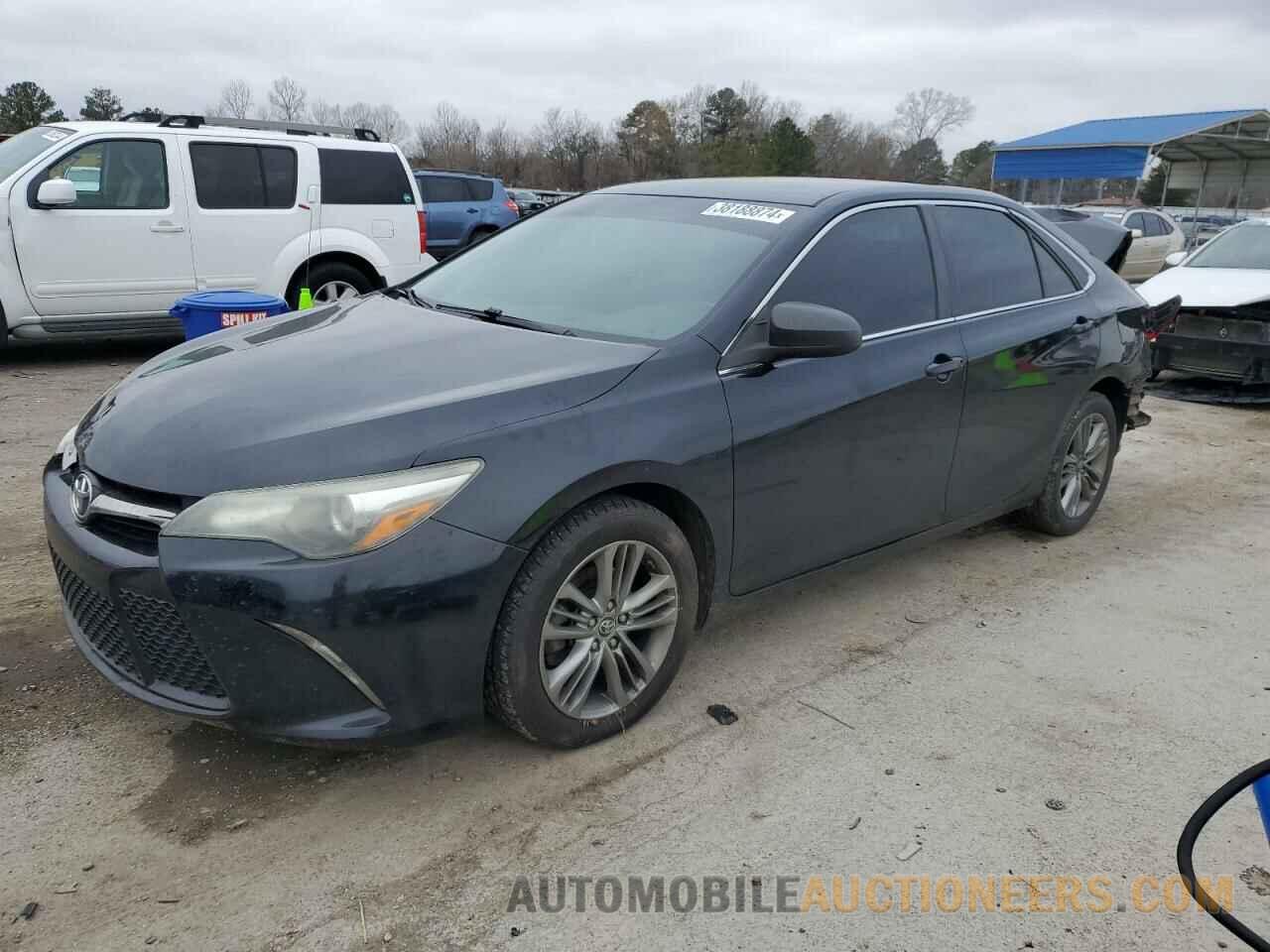 4T1BF1FK0FU955707 TOYOTA CAMRY 2015