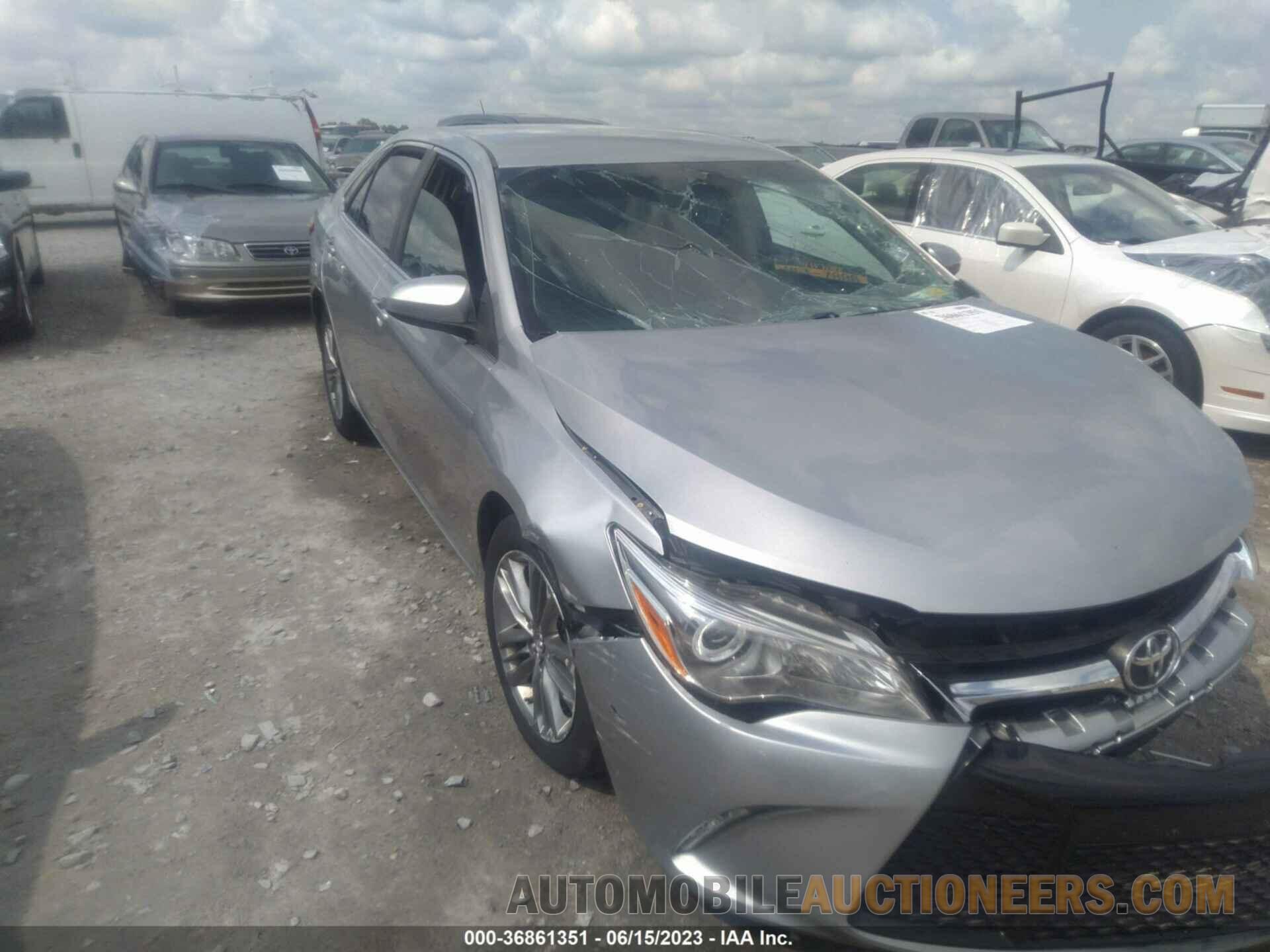 4T1BF1FK0FU956338 TOYOTA CAMRY 2015