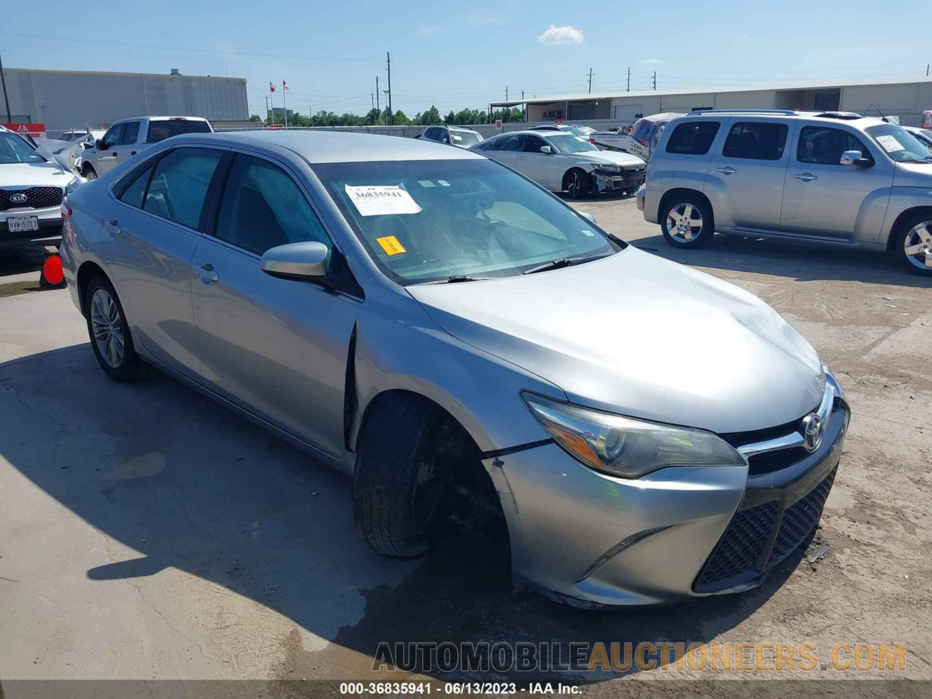 4T1BF1FK0FU956579 TOYOTA CAMRY 2015