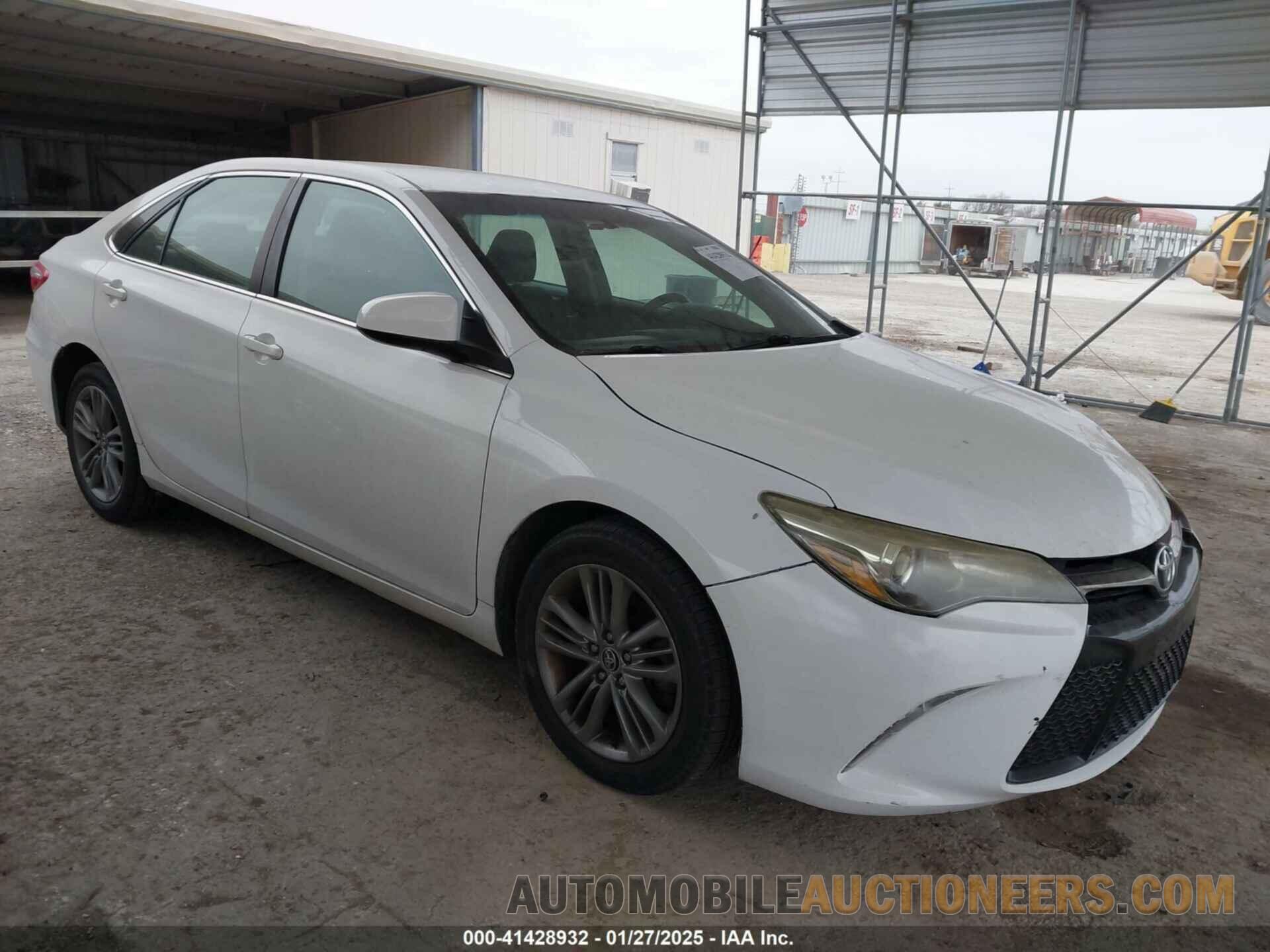 4T1BF1FK0FU958722 TOYOTA CAMRY 2015