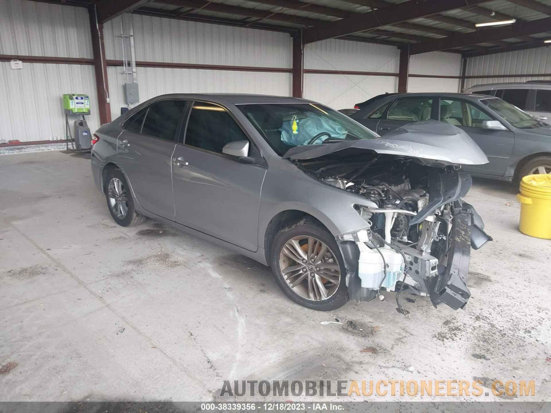 4T1BF1FK0FU958929 TOYOTA CAMRY 2015