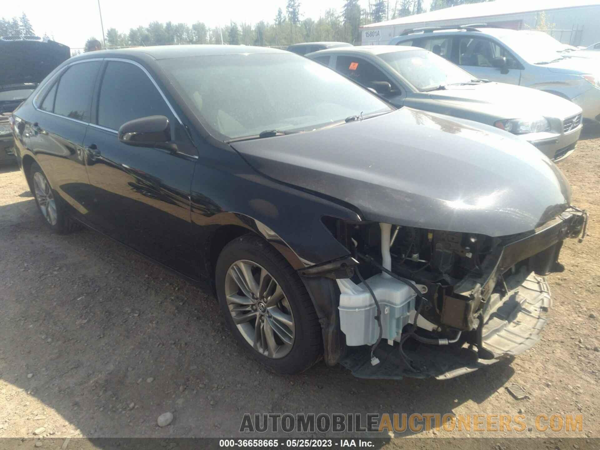 4T1BF1FK0FU959076 TOYOTA CAMRY 2015