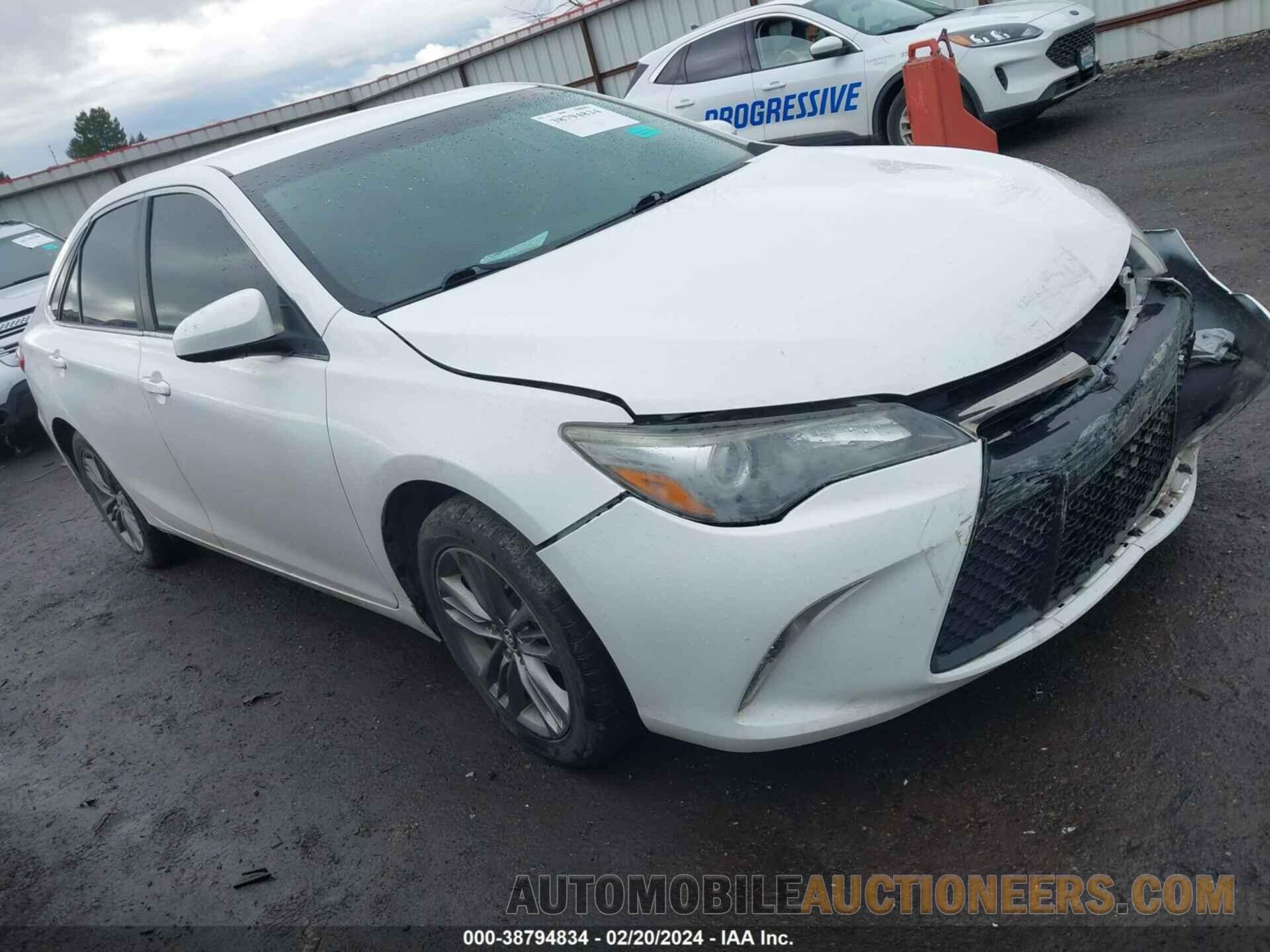 4T1BF1FK0FU960504 TOYOTA CAMRY 2015