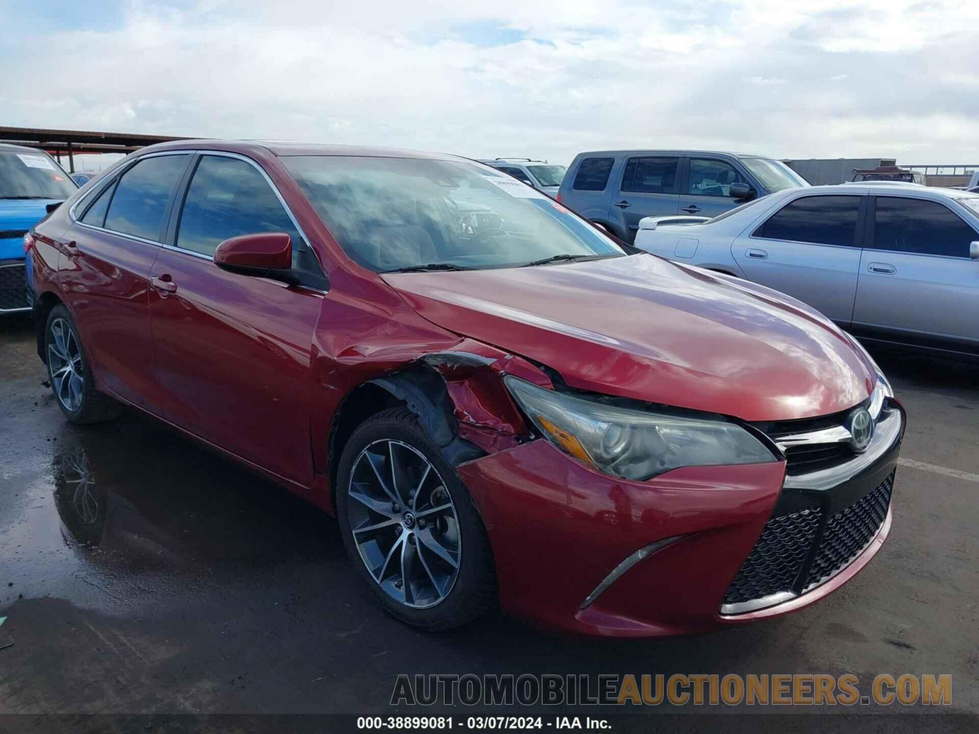 4T1BF1FK0FU960972 TOYOTA CAMRY 2015