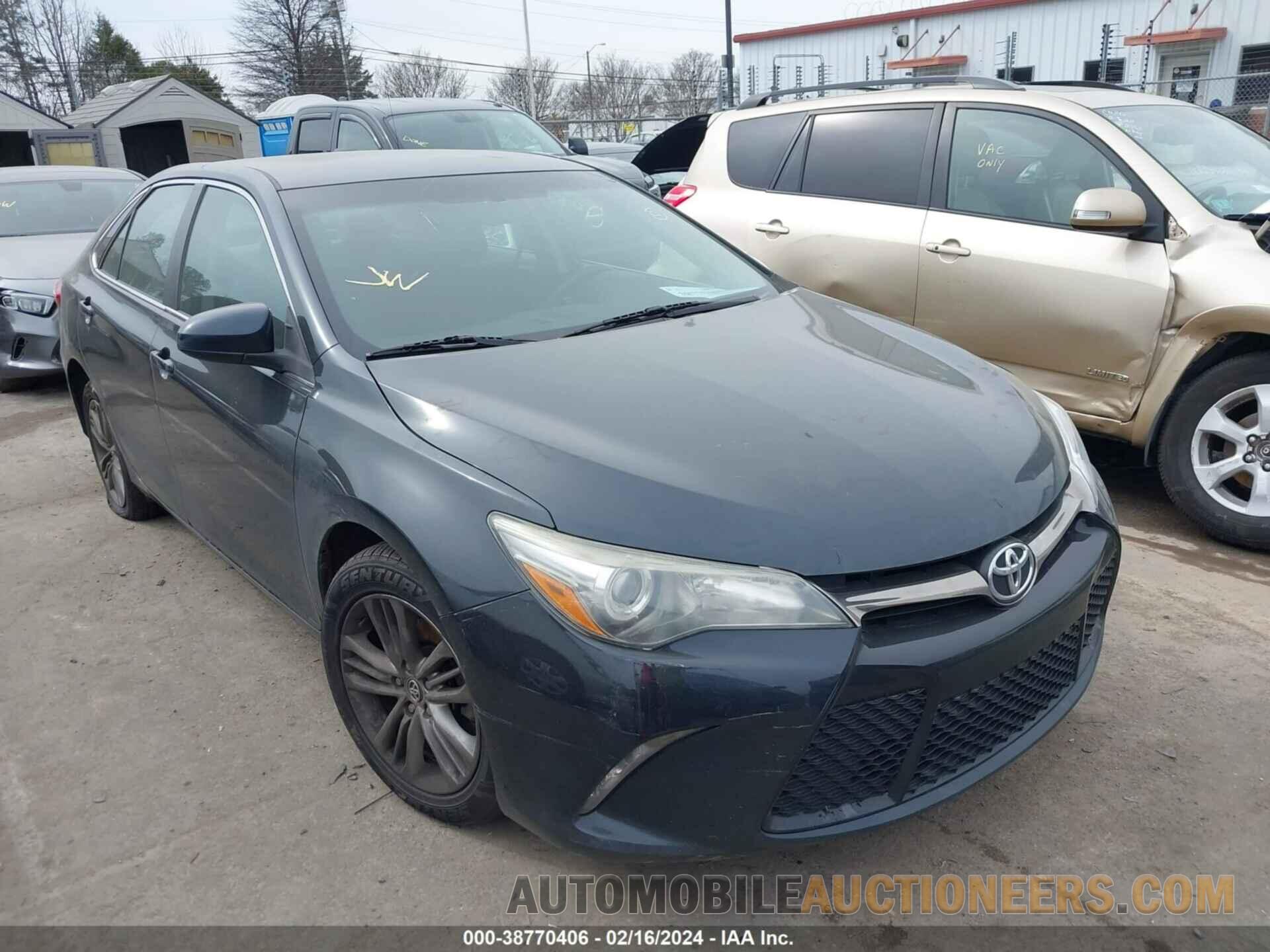 4T1BF1FK0FU961457 TOYOTA CAMRY 2015