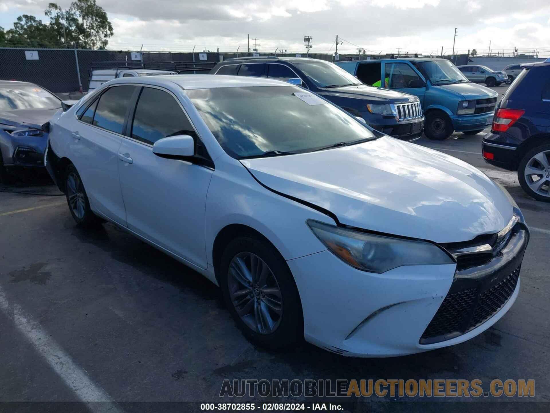 4T1BF1FK0FU961474 TOYOTA CAMRY 2015