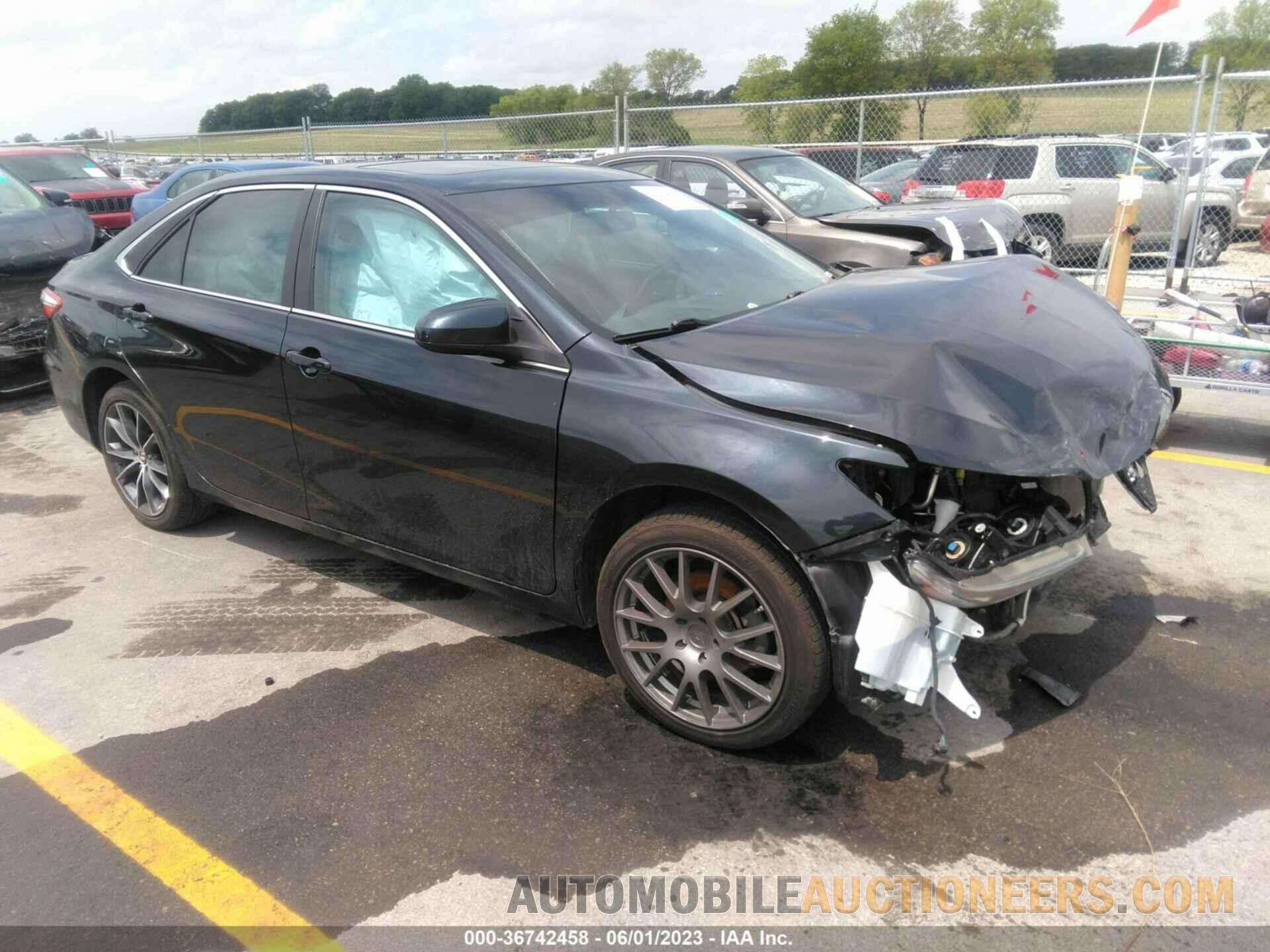 4T1BF1FK0FU962897 TOYOTA CAMRY 2015