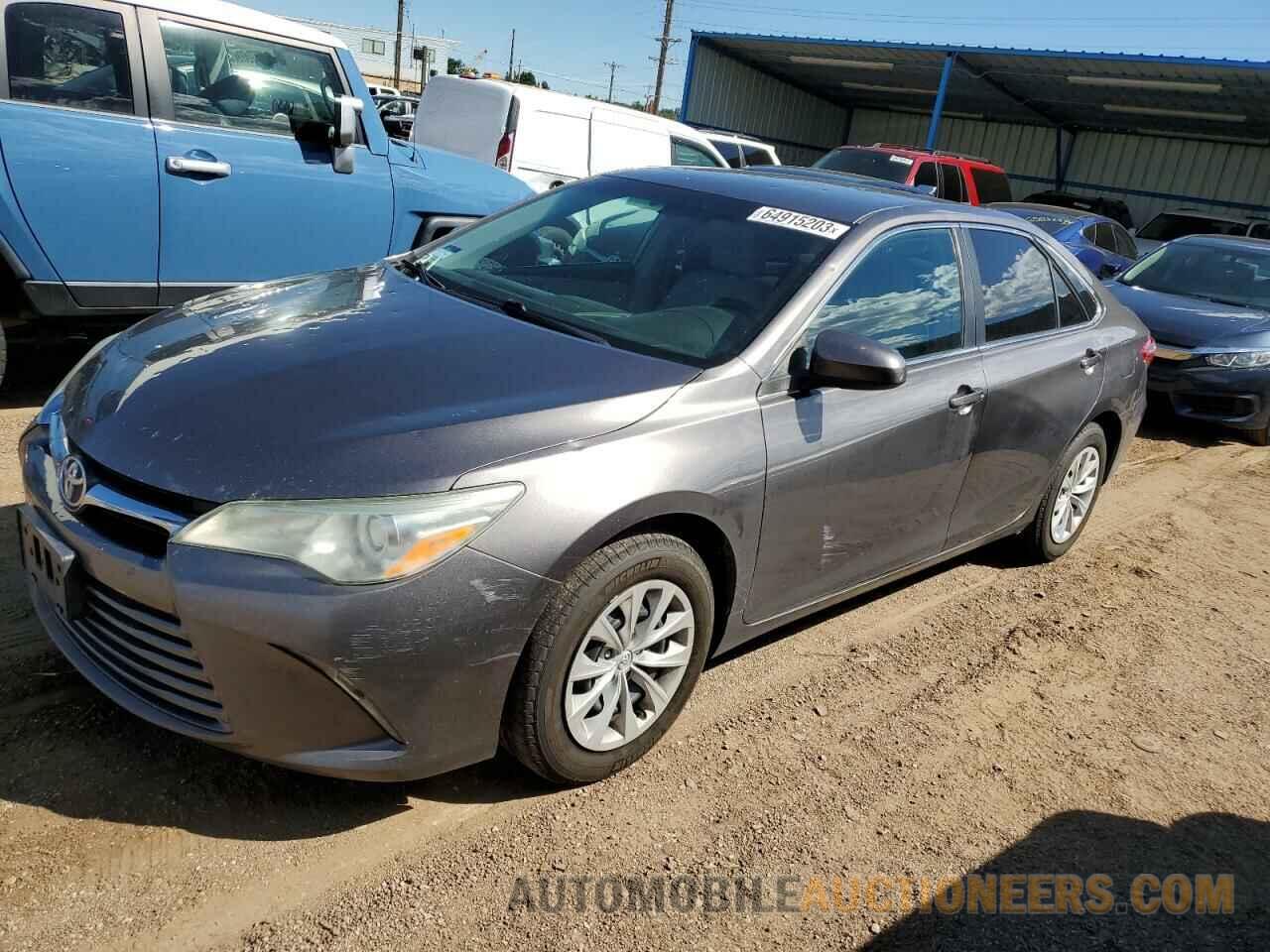 4T1BF1FK0FU962933 TOYOTA CAMRY 2015