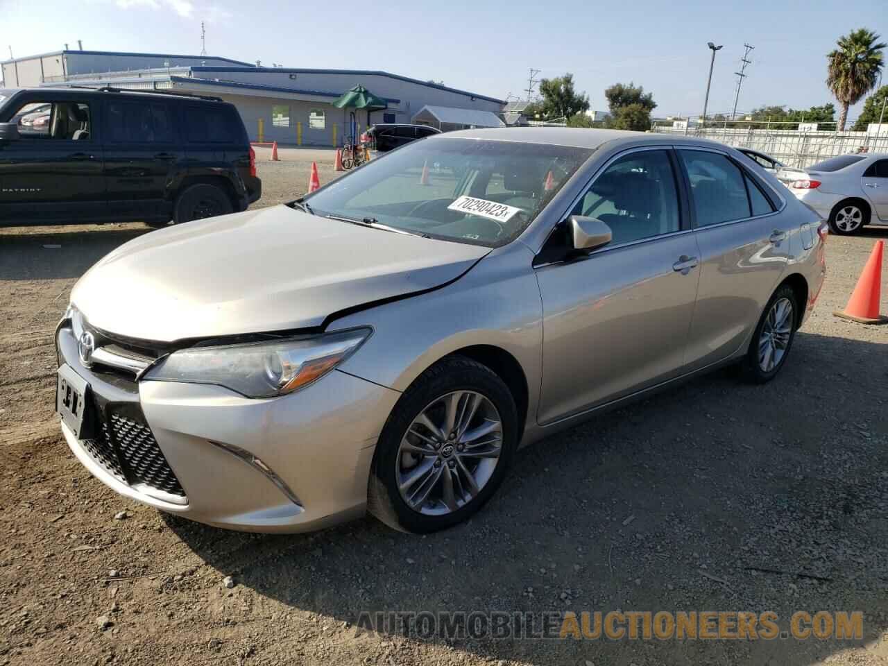 4T1BF1FK0FU963760 TOYOTA CAMRY 2015