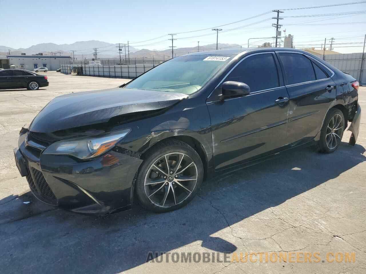 4T1BF1FK0FU965136 TOYOTA CAMRY 2015