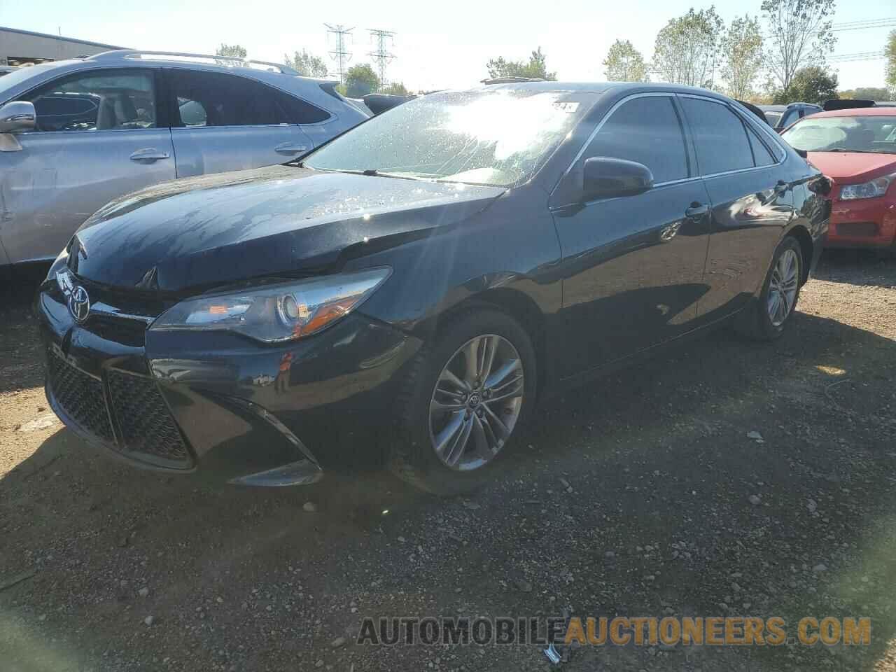 4T1BF1FK0FU965802 TOYOTA CAMRY 2015