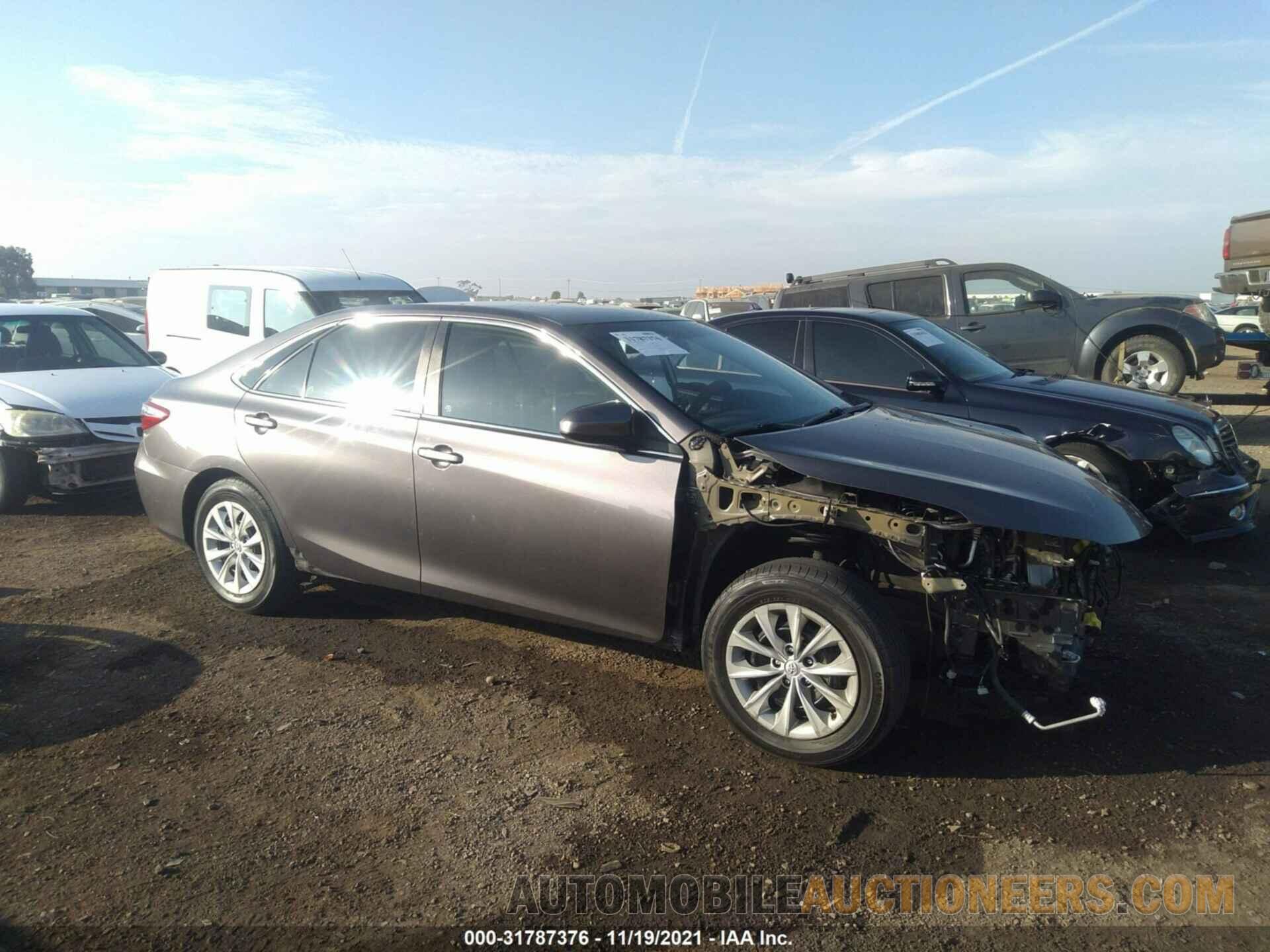 4T1BF1FK0FU966657 TOYOTA CAMRY 2015