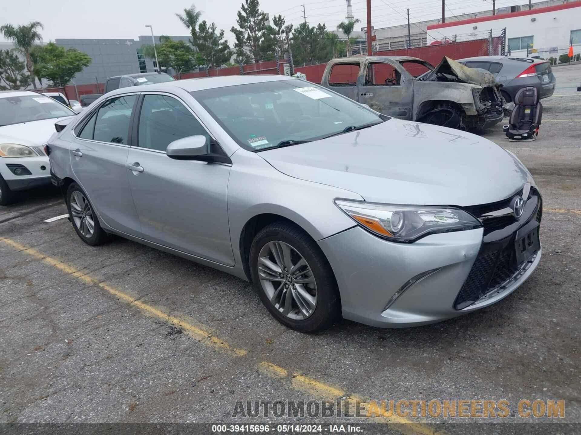 4T1BF1FK0FU967324 TOYOTA CAMRY 2015