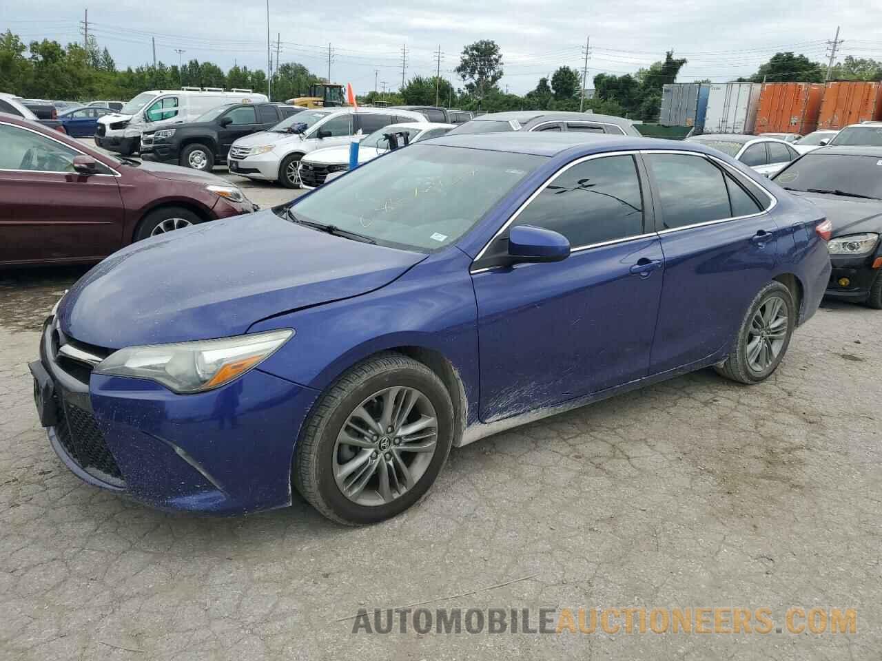 4T1BF1FK0FU968022 TOYOTA CAMRY 2015