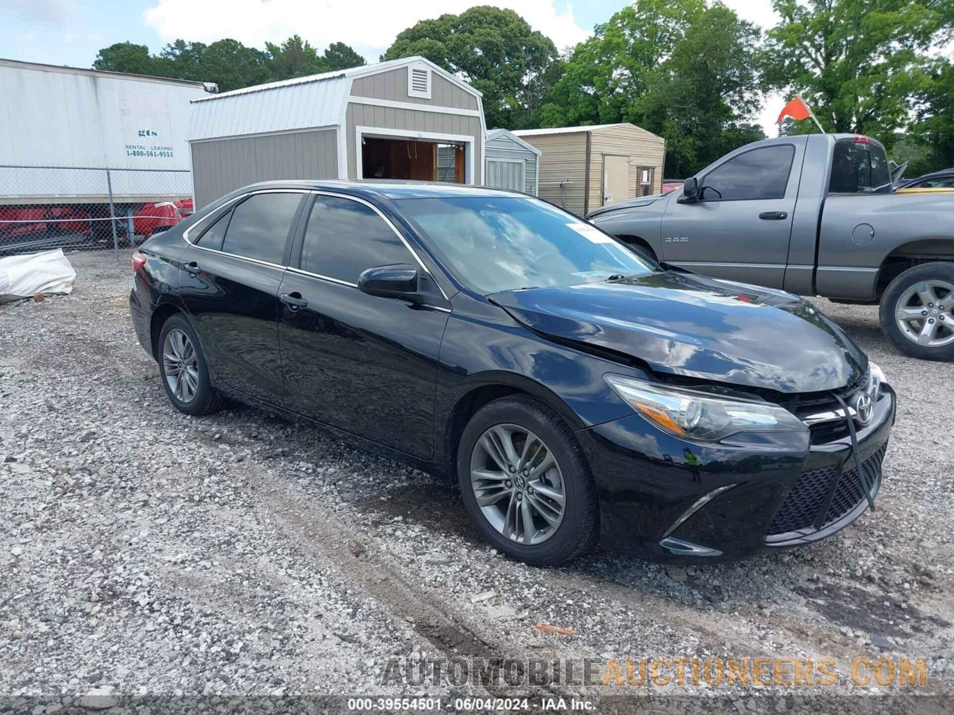 4T1BF1FK0FU968182 TOYOTA CAMRY 2015