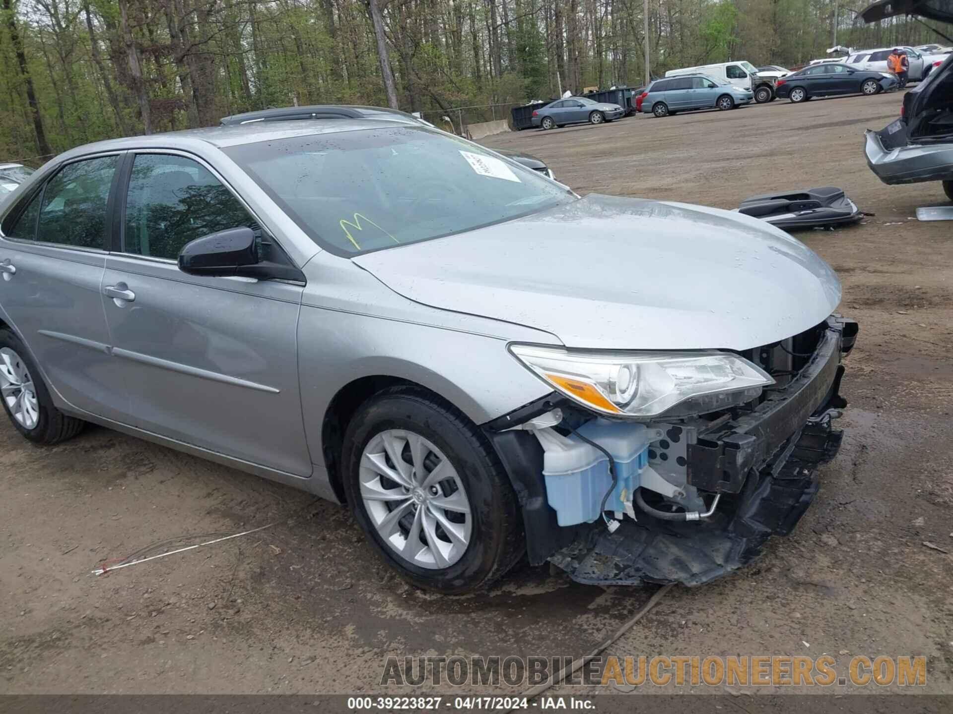 4T1BF1FK0FU968599 TOYOTA CAMRY 2015